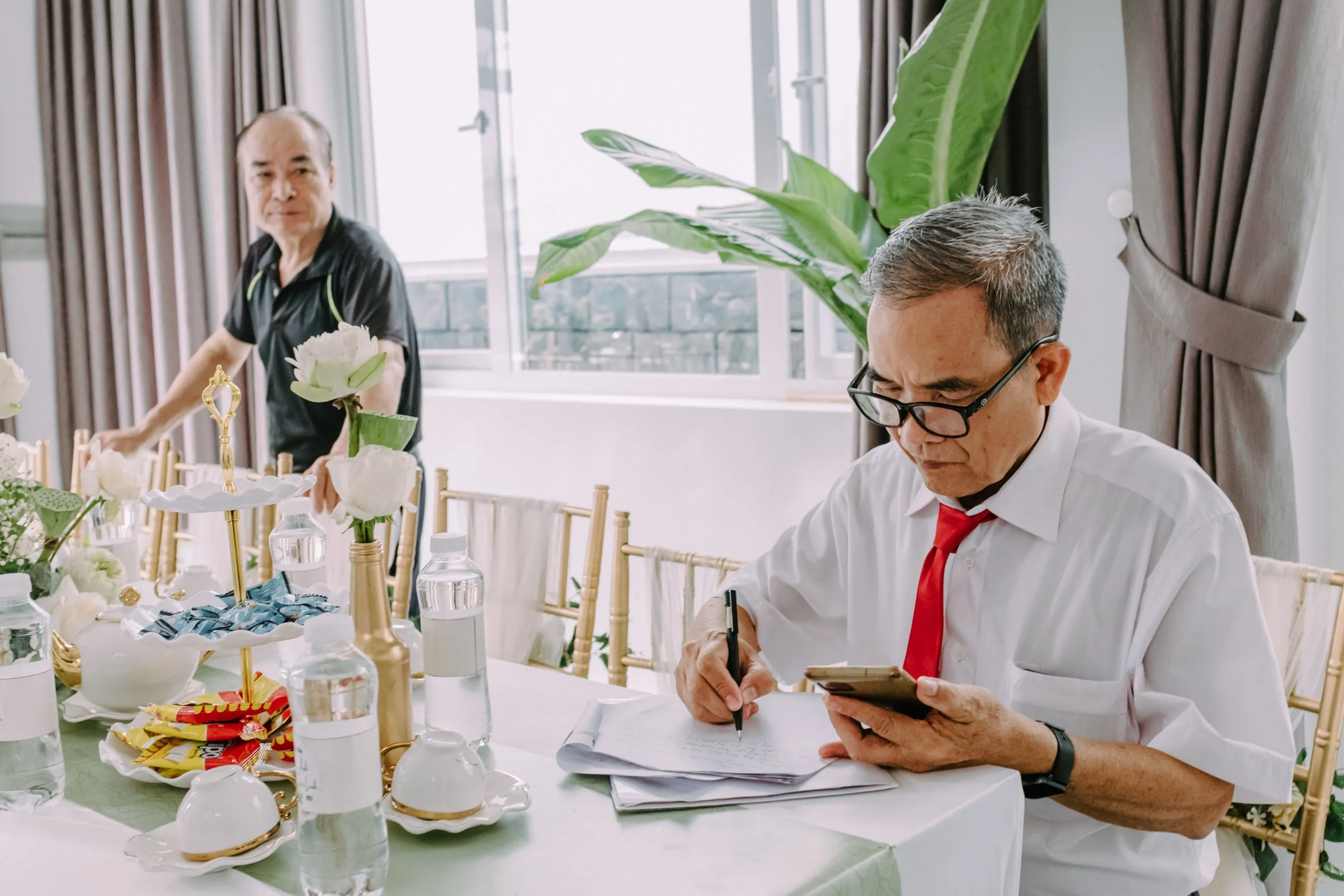 Linh & Tuấn Anh, Wedding Day in Saigon — Pham Si Luan Photography (4)