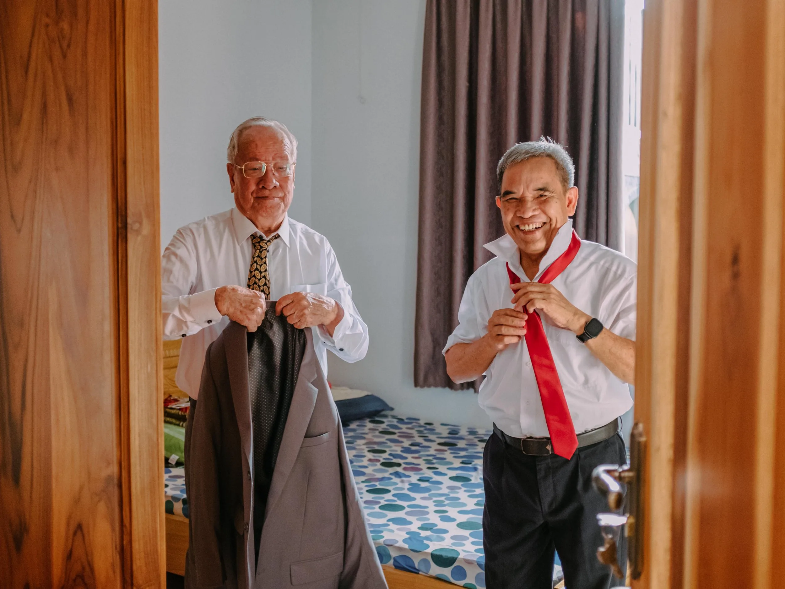 Linh & Tuấn Anh, Wedding Day in Saigon — Pham Si Luan Photography (7)