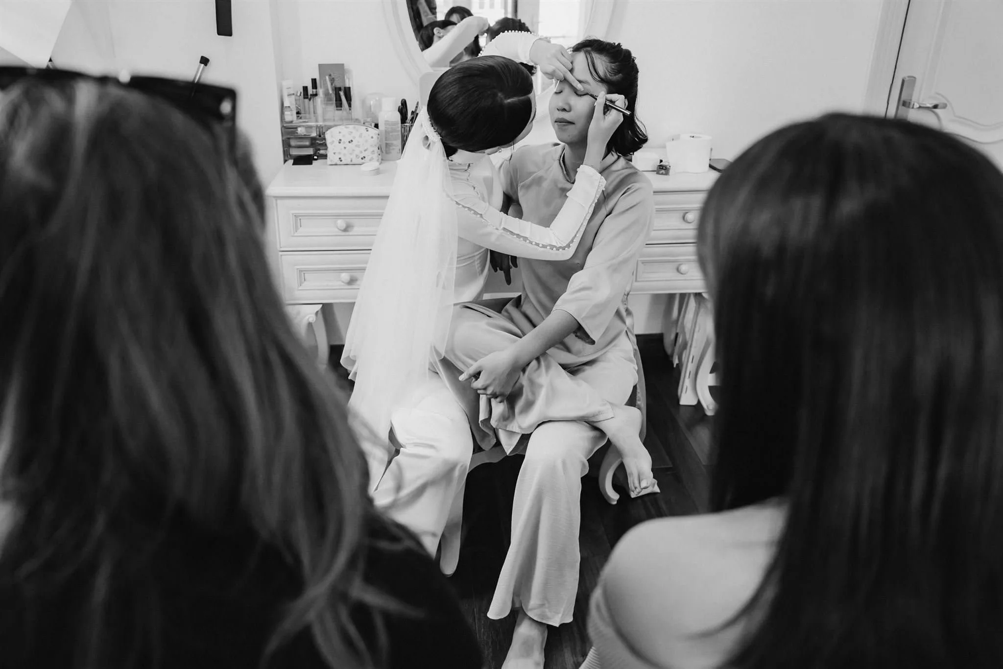 Linh & Tuấn Anh, Wedding Day in Saigon — Pham Si Luan Photography (17)
