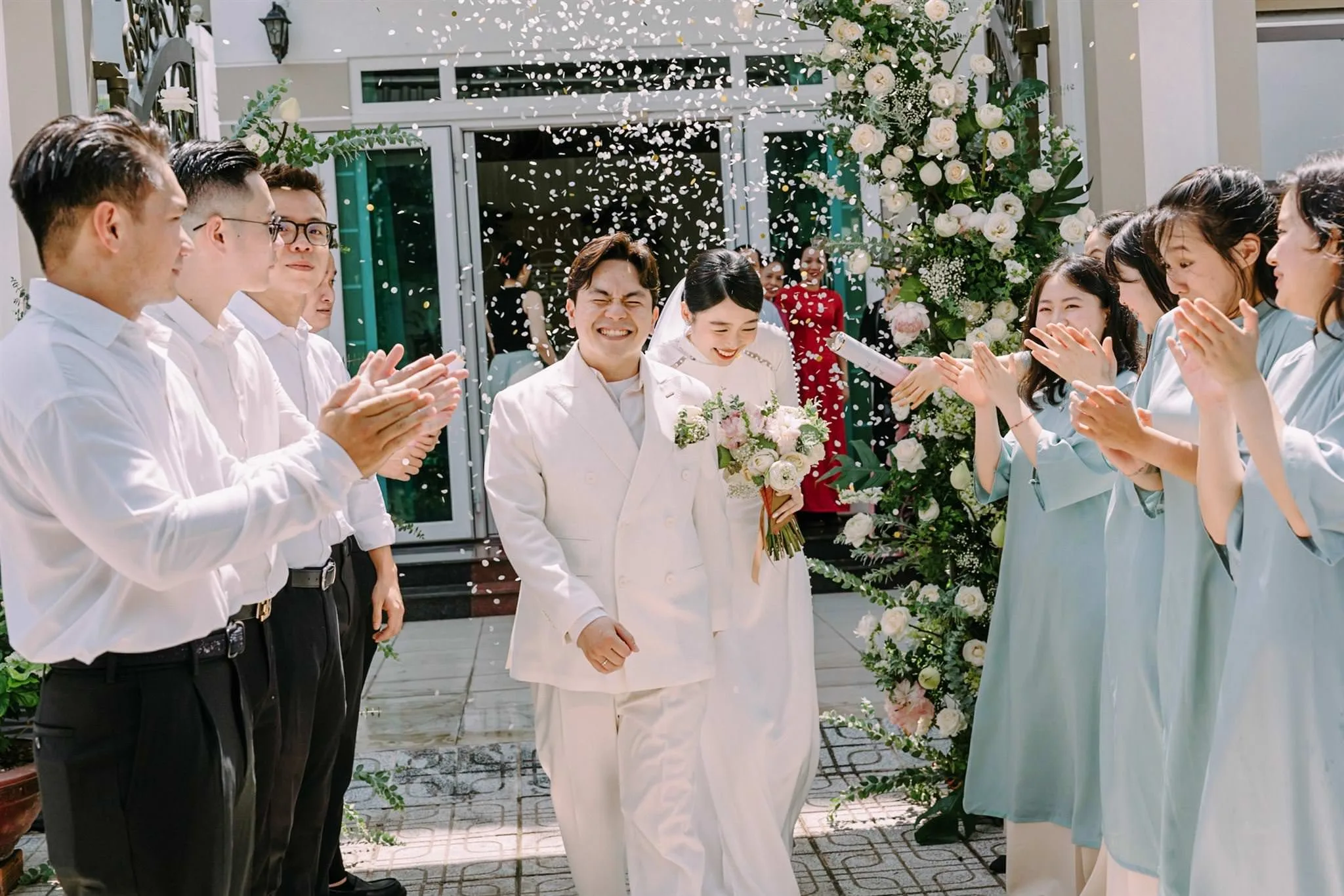 Linh & Tuấn Anh, Wedding Day in Saigon — Pham Si Luan Photography (39)