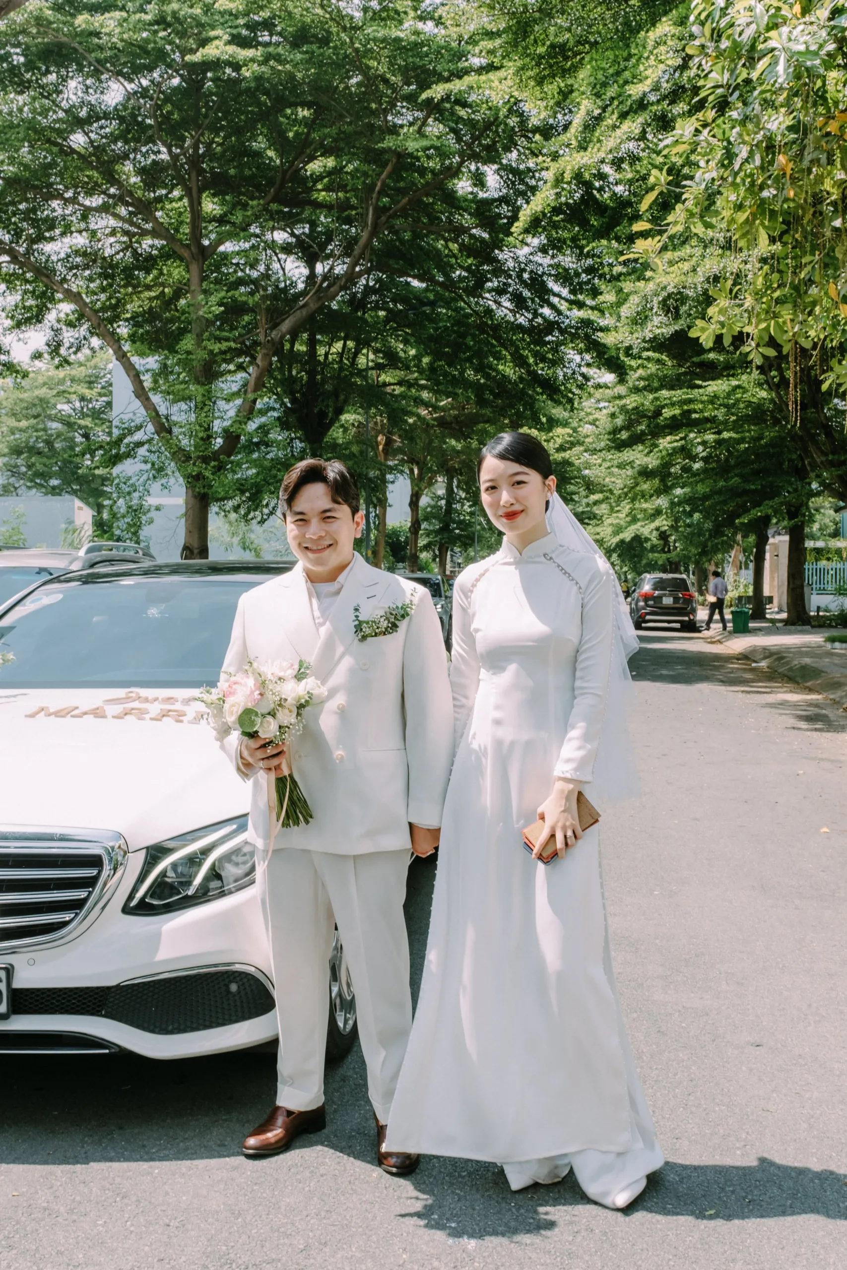 Linh & Tuấn Anh, Wedding Day in Saigon — Pham Si Luan Photography (40)