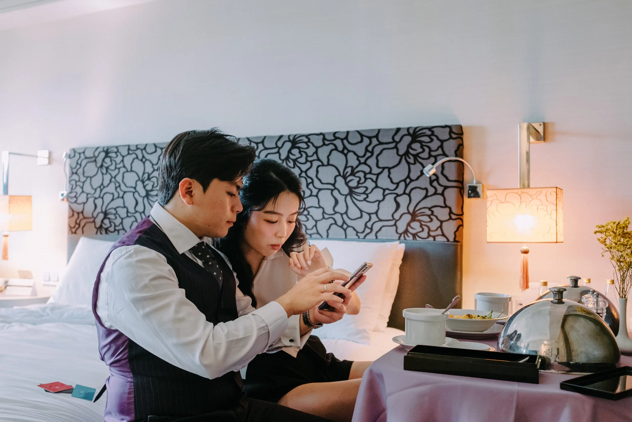 Linh & Tuấn Anh, Wedding Day in Saigon — Pham Si Luan Photography (56)