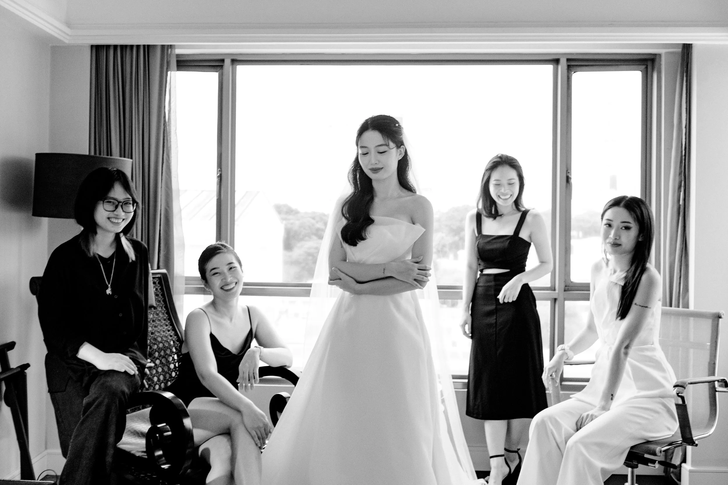 Linh & Tuấn Anh, Wedding Day in Saigon — Pham Si Luan Photography (64)