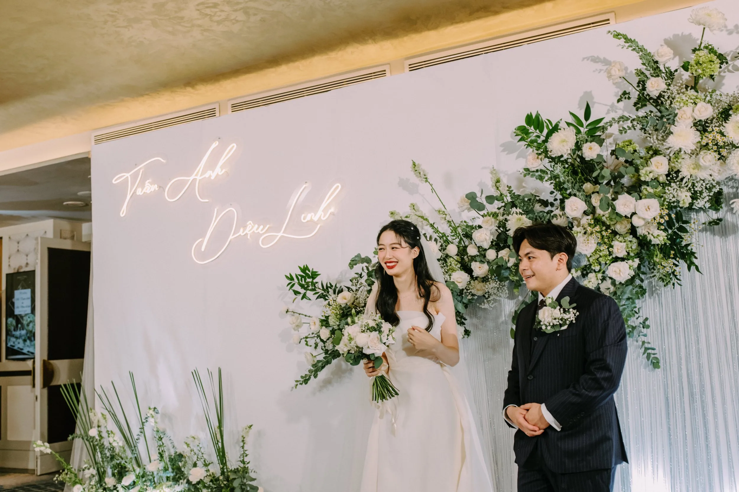 Linh & Tuấn Anh, Wedding Day in Saigon — Pham Si Luan Photography (69)
