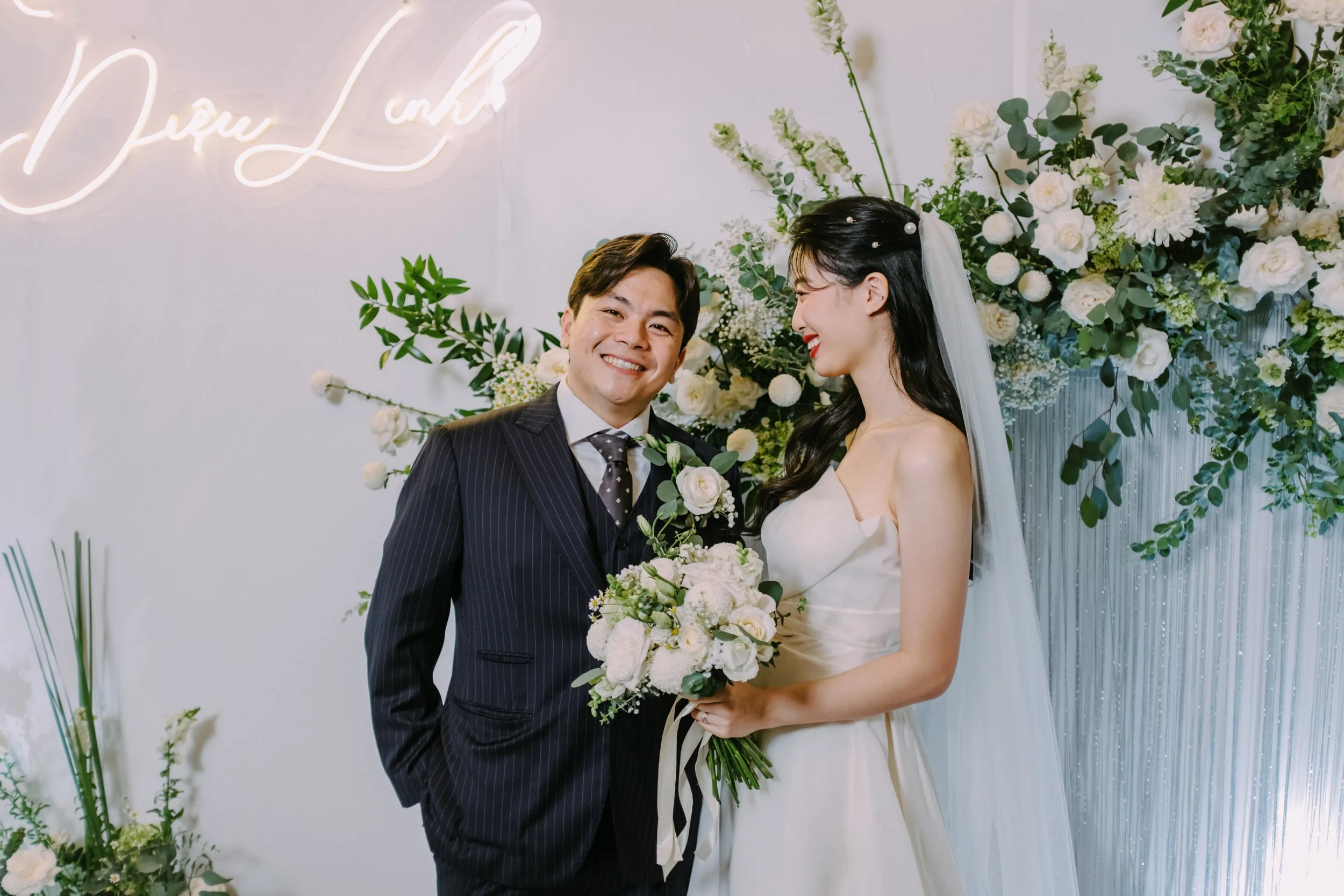 Linh & Tuấn Anh, Wedding Day in Saigon — Pham Si Luan Photography (71)
