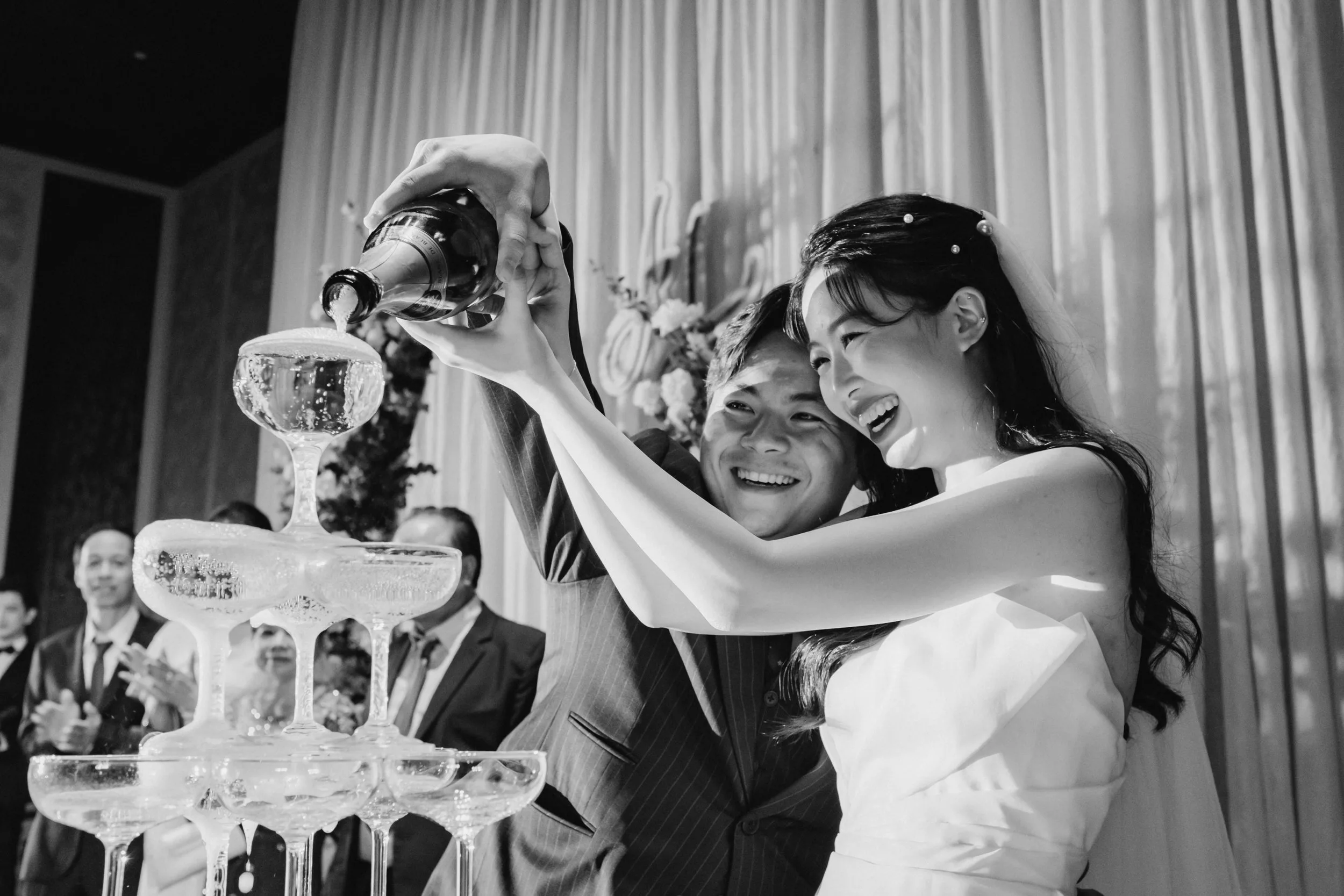 Linh & Tuấn Anh, Wedding Day in Saigon — Pham Si Luan Photography (78)