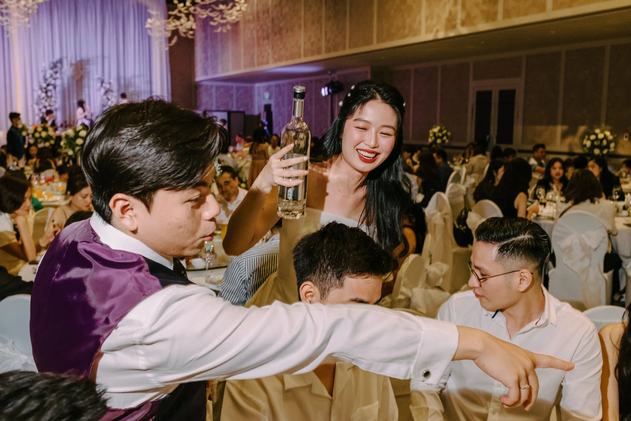 Linh & Tuấn Anh, Wedding Day in Saigon — Pham Si Luan Photography (93)