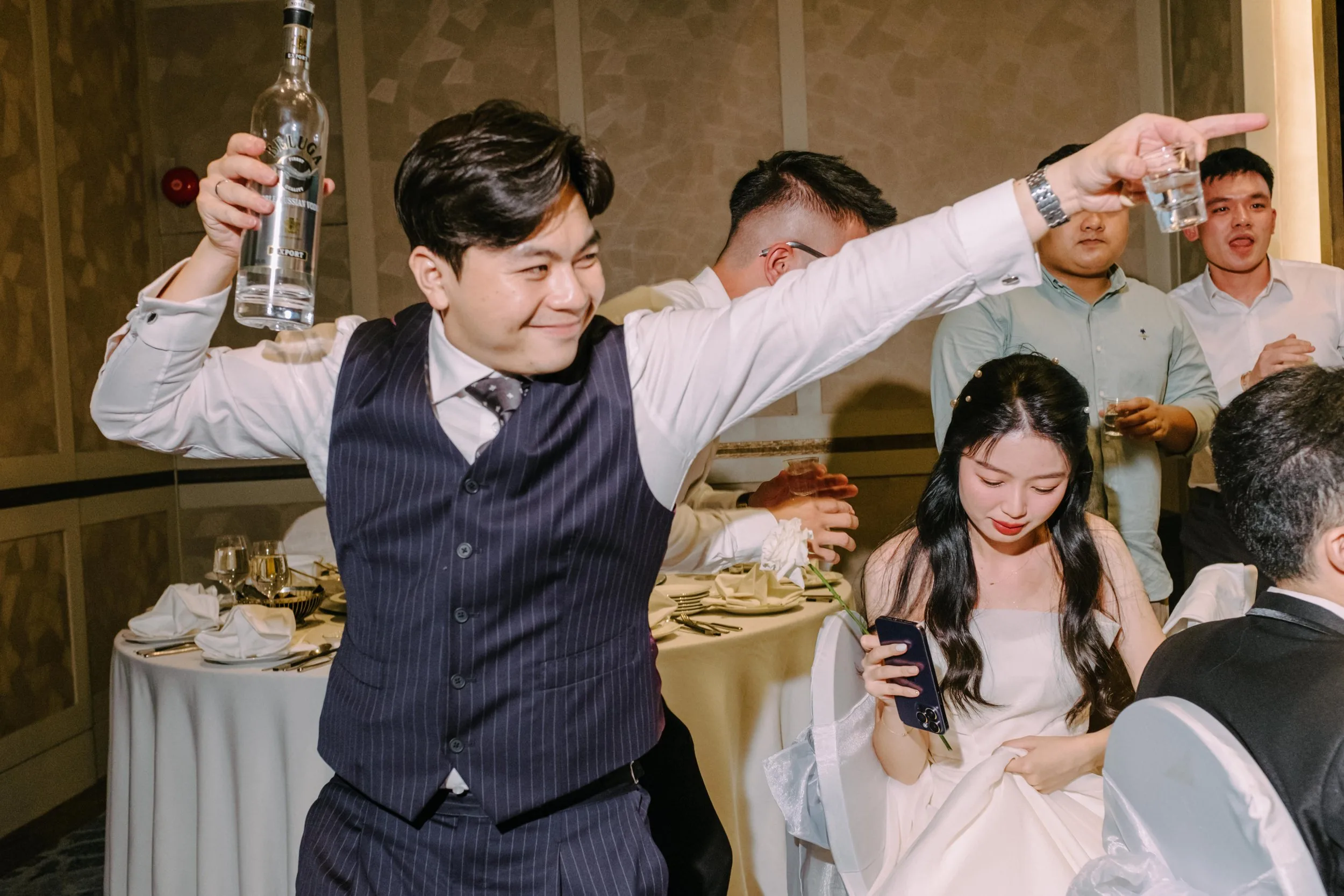 Linh & Tuấn Anh, Wedding Day in Saigon — Pham Si Luan Photography (95)