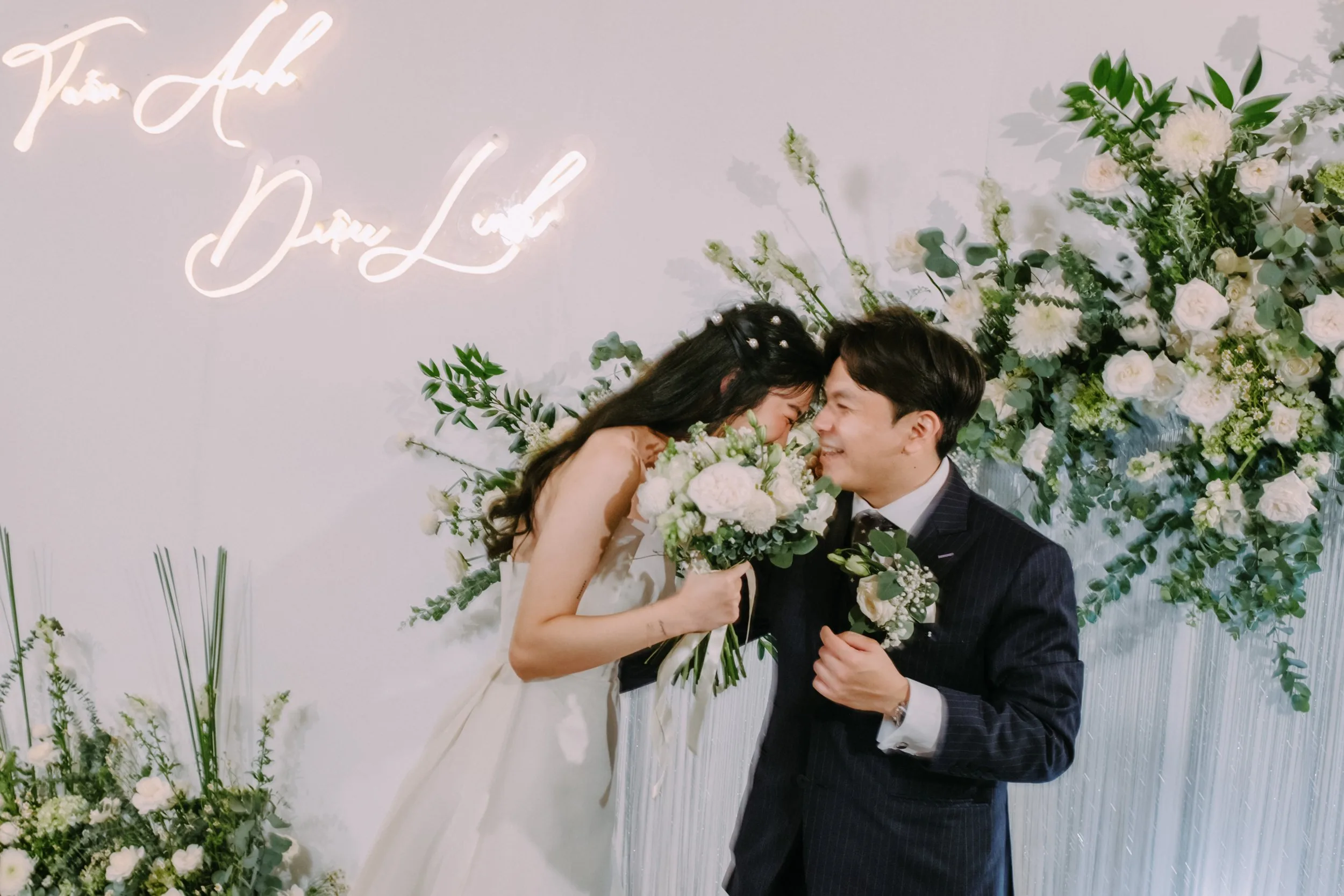 Linh & Tuấn Anh, Wedding Day in Saigon — Pham Si Luan Photography (105)