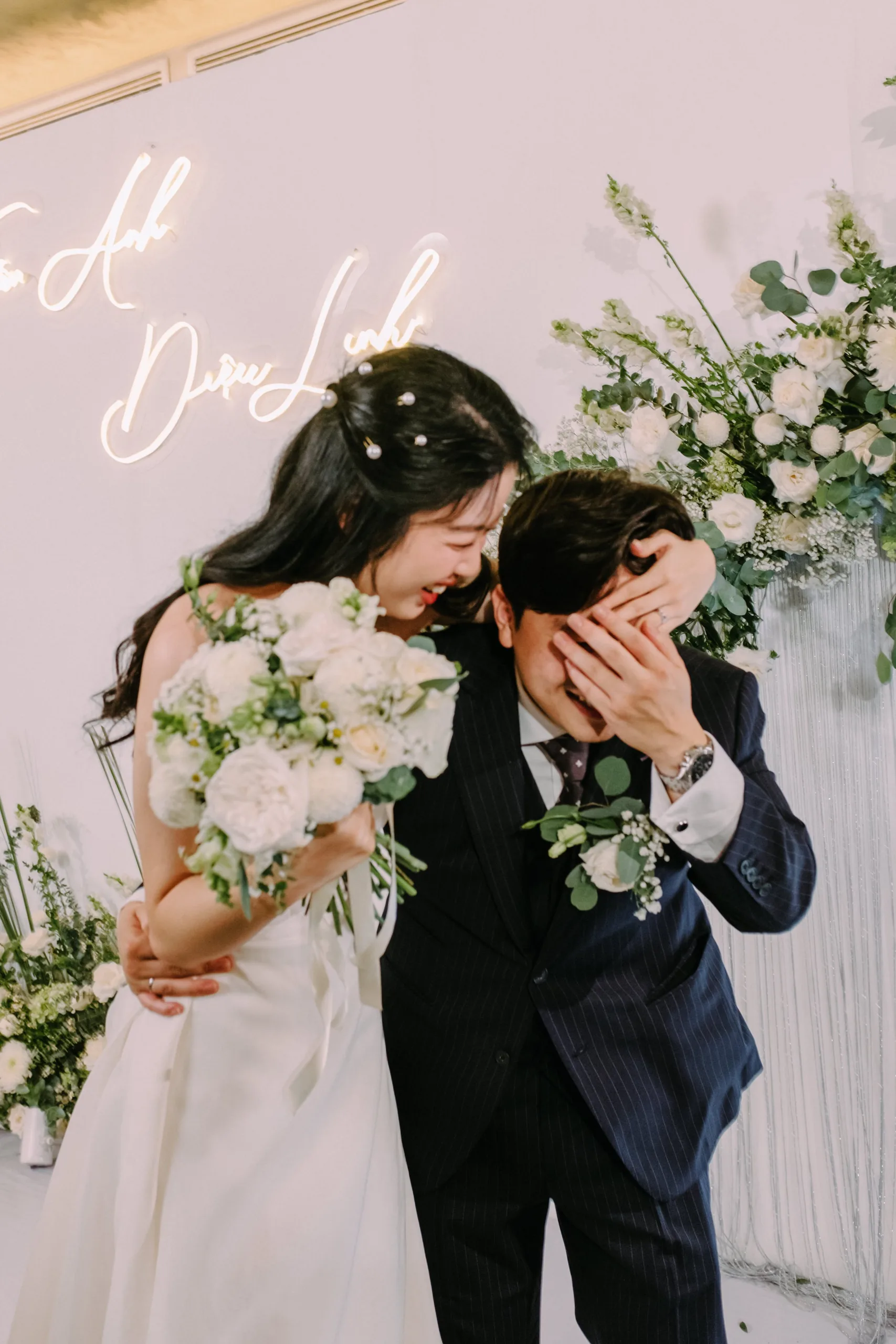 Linh & Tuấn Anh, Wedding Day in Saigon — Pham Si Luan Photography (107)