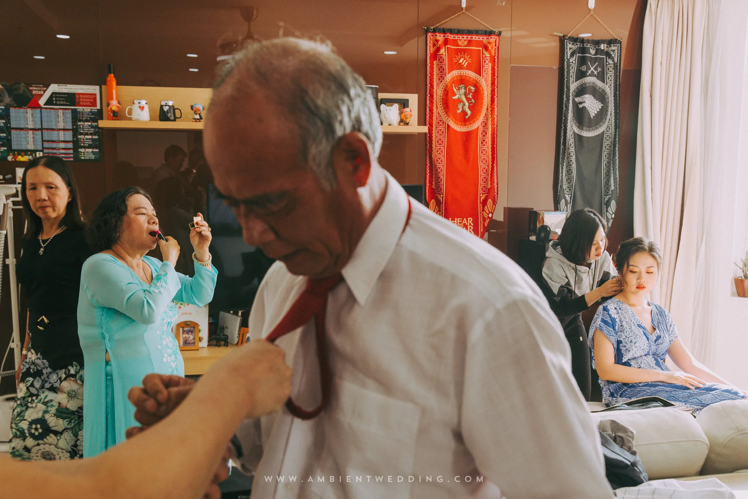 Minh & Nguyên, Wedding Day in Sài Gòn — Pham Si Luan Photography (22)
