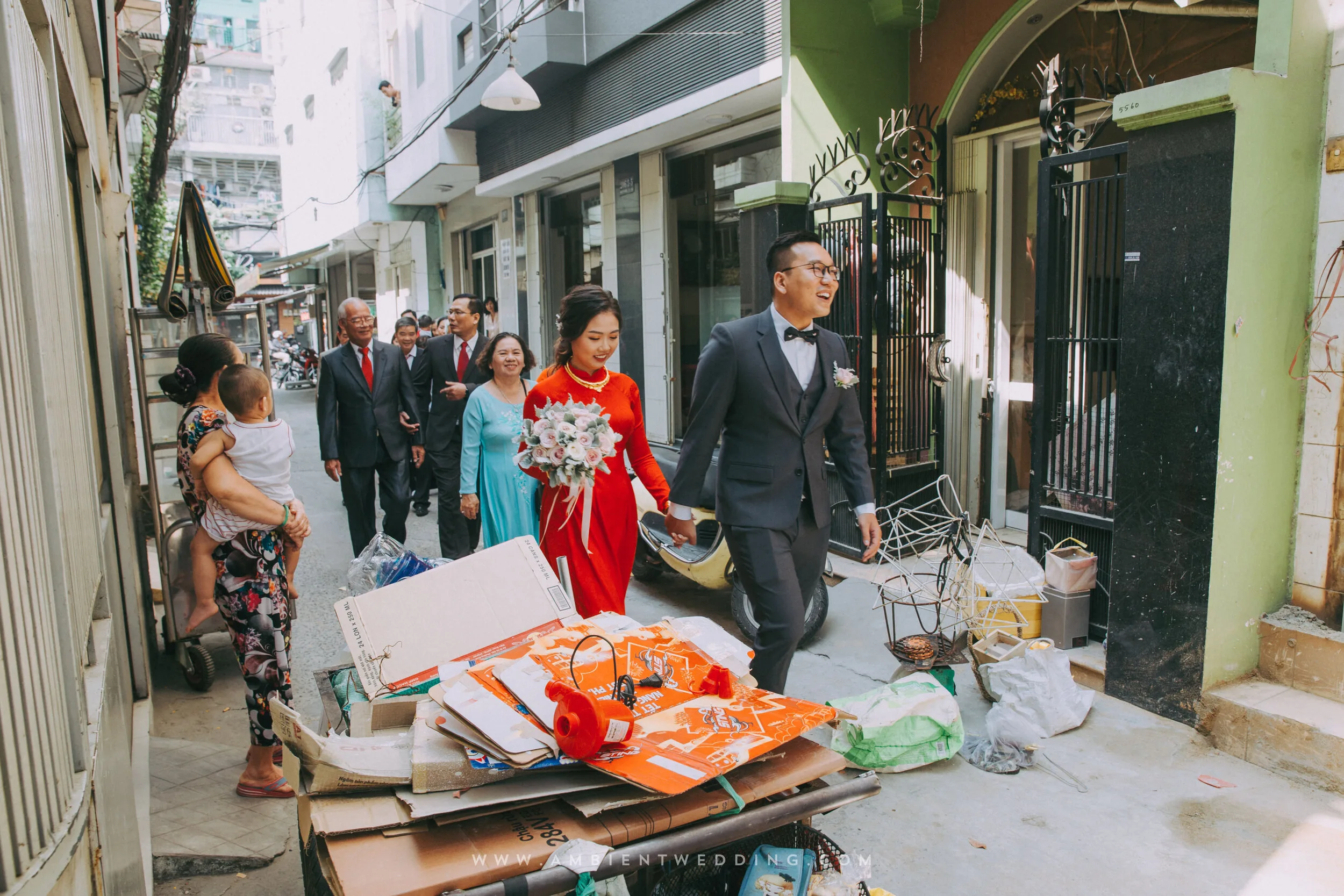 Minh & Nguyên, Wedding Day in Sài Gòn — Pham Si Luan Photography (42)