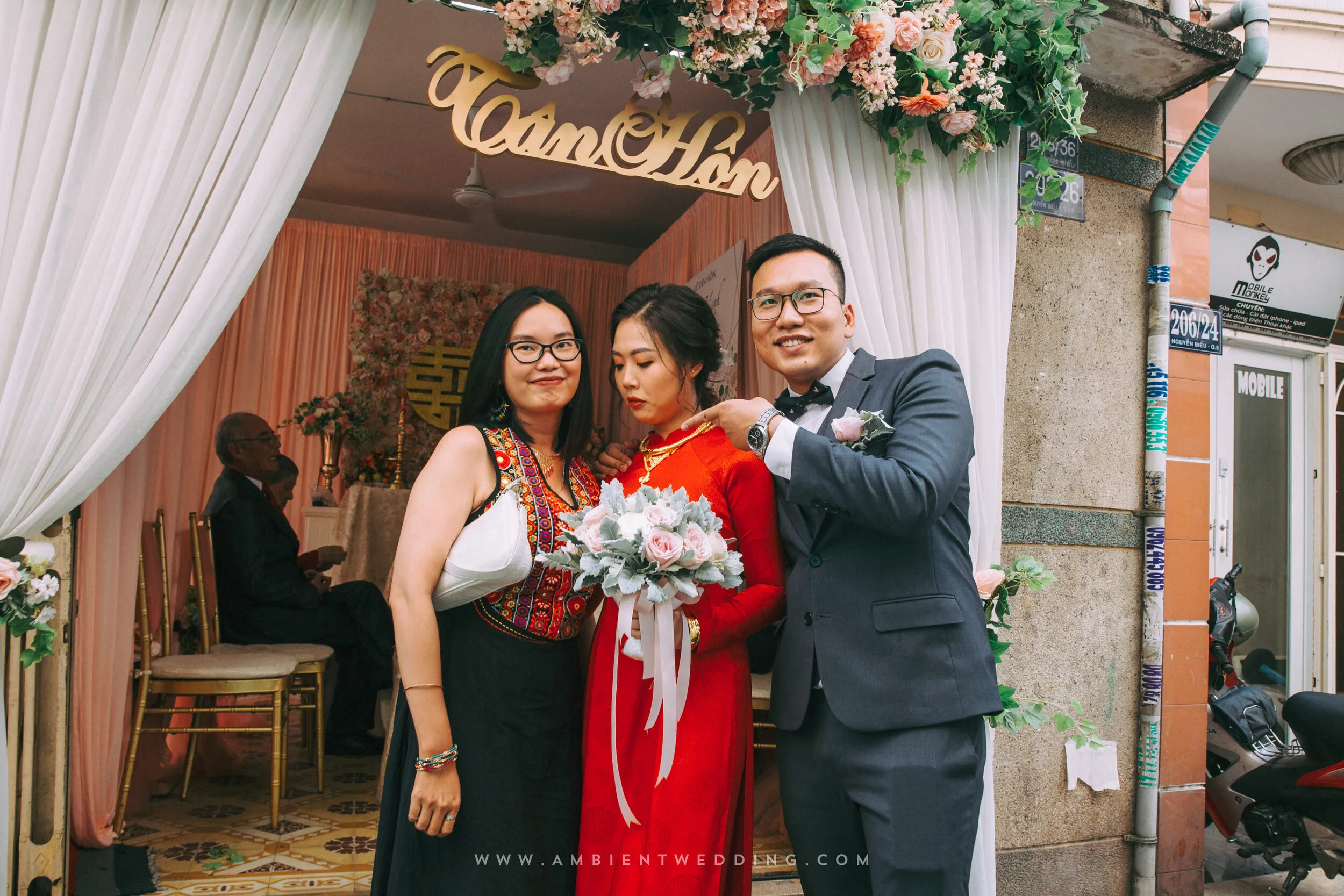 Minh & Nguyên, Wedding Day in Sài Gòn — Pham Si Luan Photography (49)