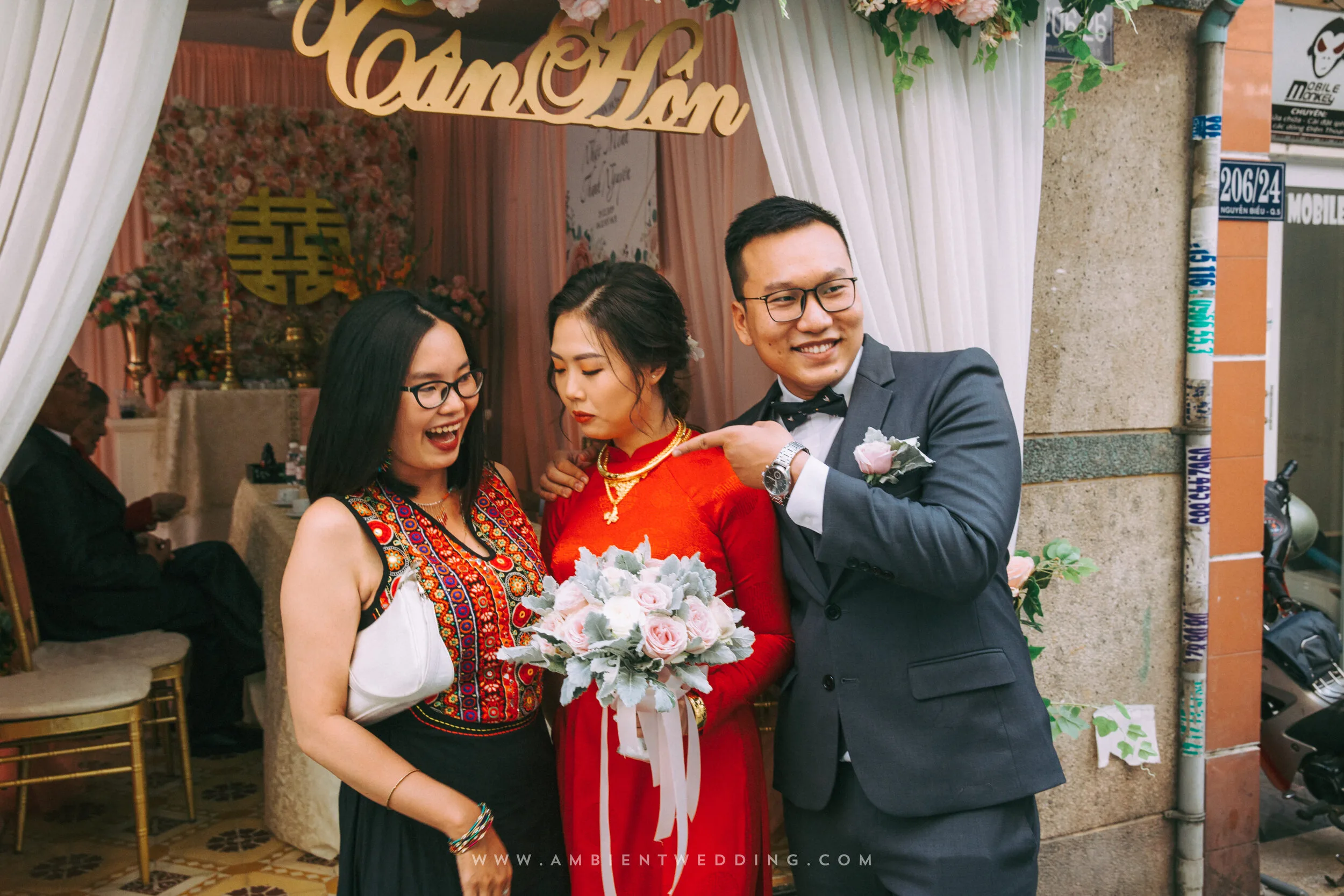 Minh & Nguyên, Wedding Day in Sài Gòn — Pham Si Luan Photography (50)