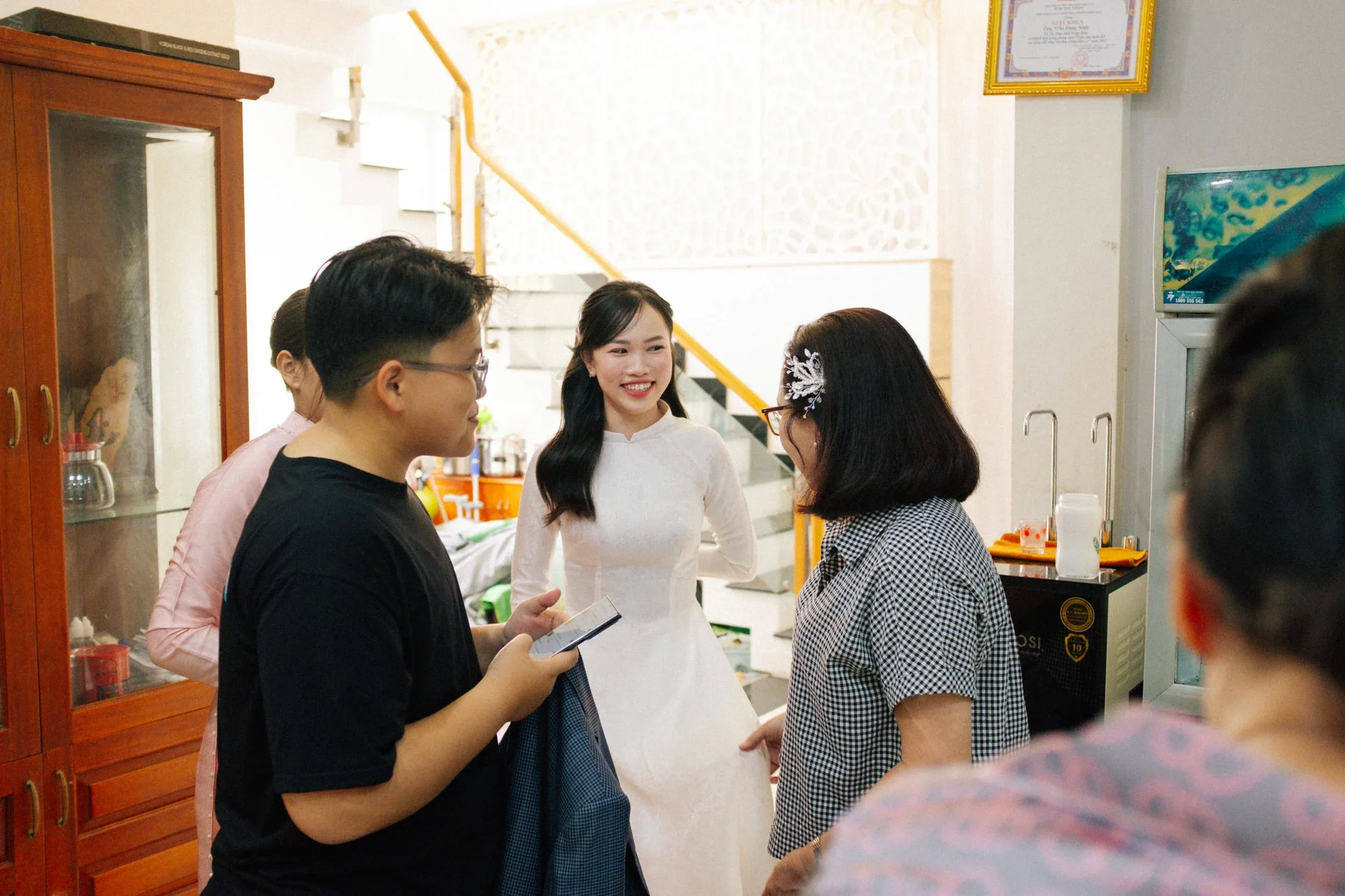 Mỹ & Sơn, Engagement Ceremony in Bien Hoa — Pham Si Luan Photography (13)