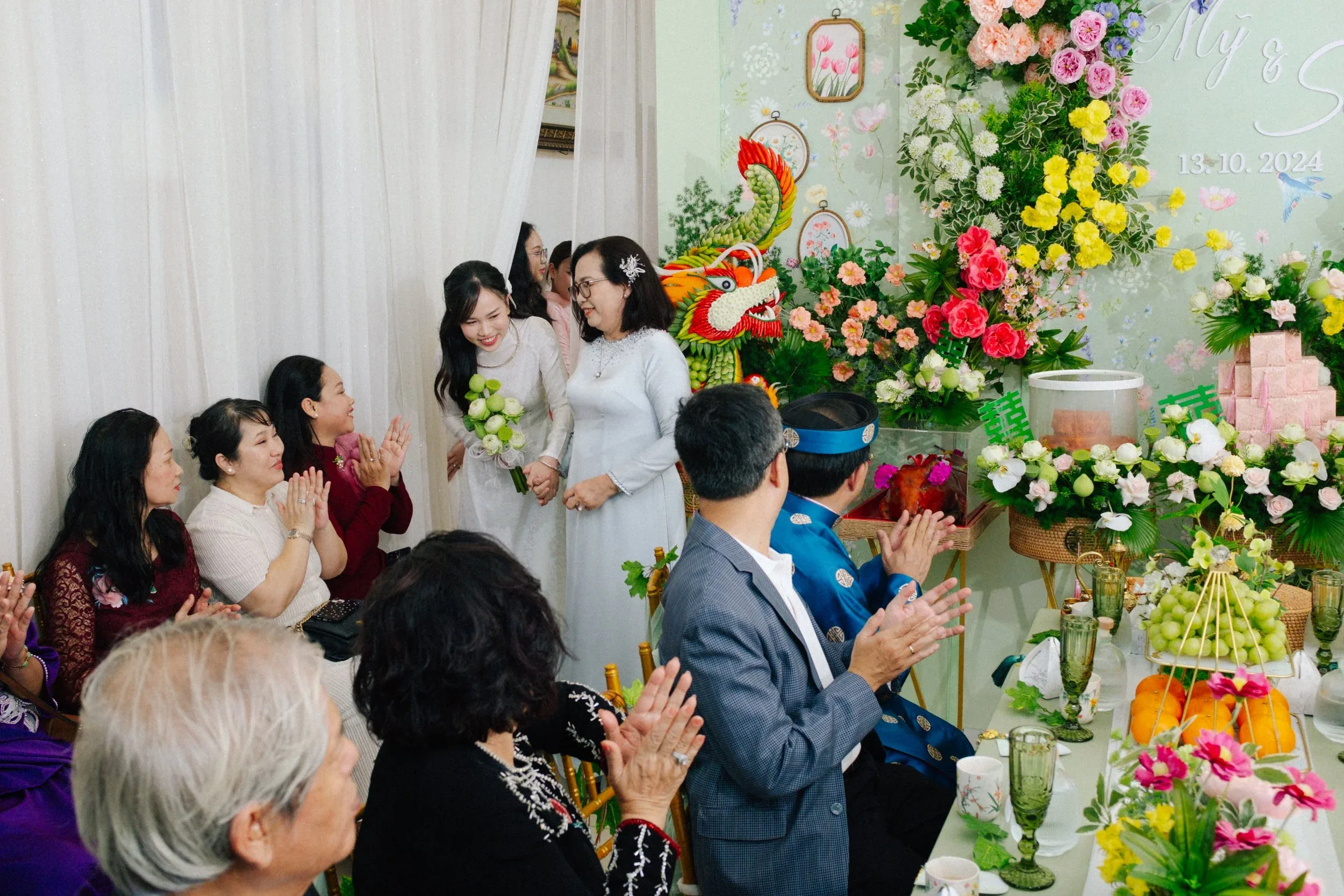 Mỹ & Sơn, Engagement Ceremony in Bien Hoa — Pham Si Luan Photography (87)