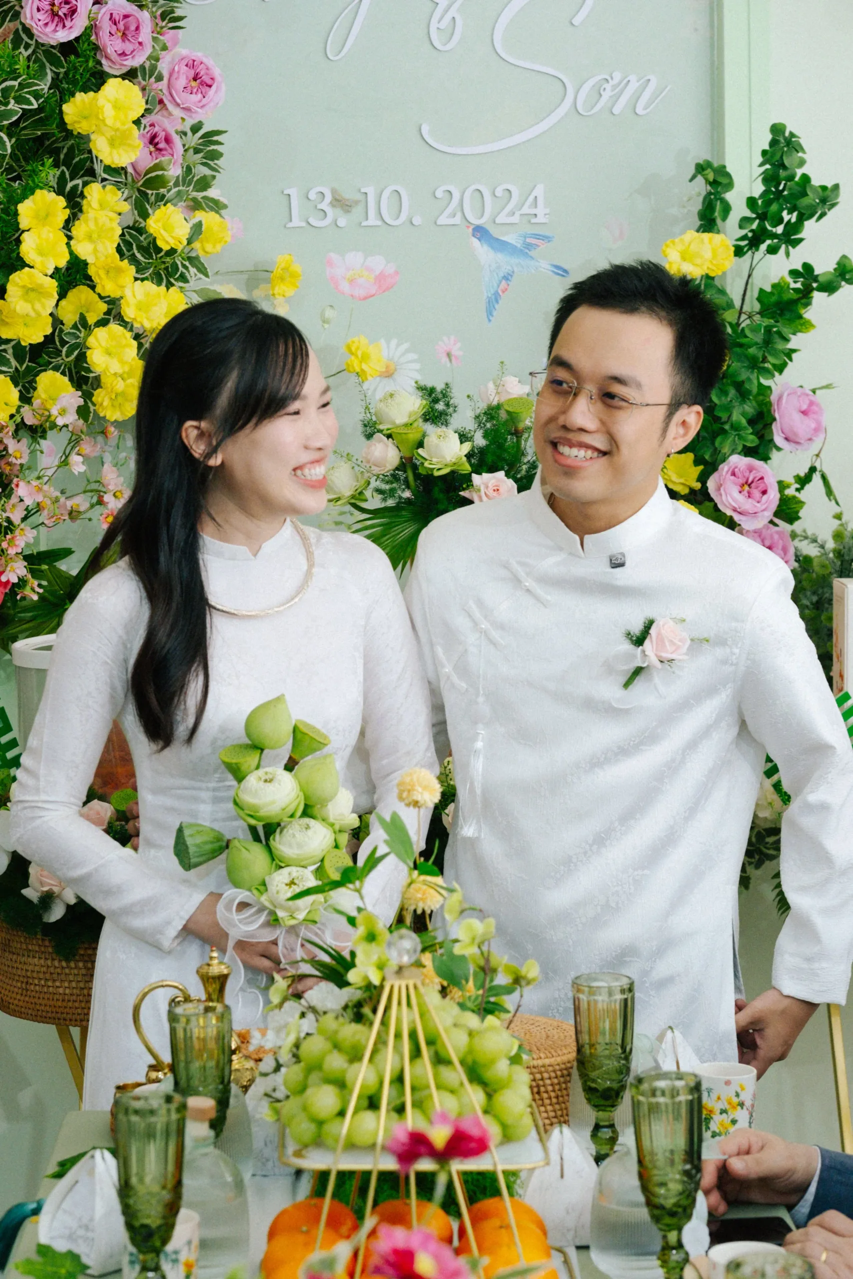 Mỹ & Sơn, Engagement Ceremony in Bien Hoa — Pham Si Luan Photography (88)