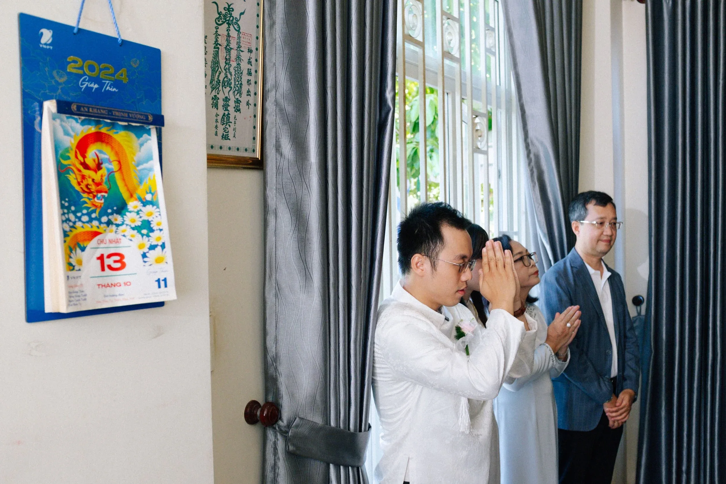 Mỹ & Sơn, Engagement Ceremony in Bien Hoa — Pham Si Luan Photography (89)