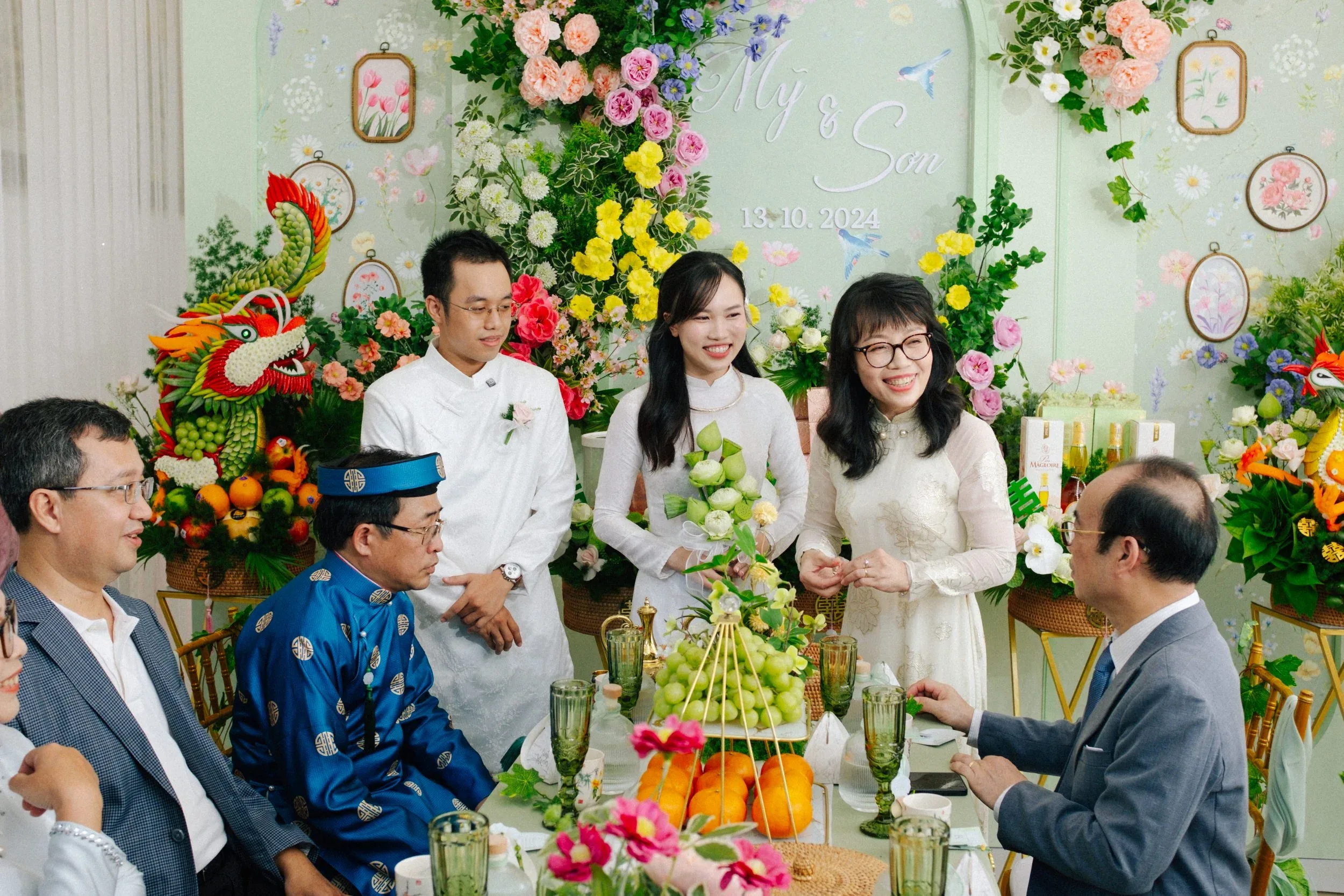 Mỹ & Sơn, Engagement Ceremony in Bien Hoa — Pham Si Luan Photography (90)