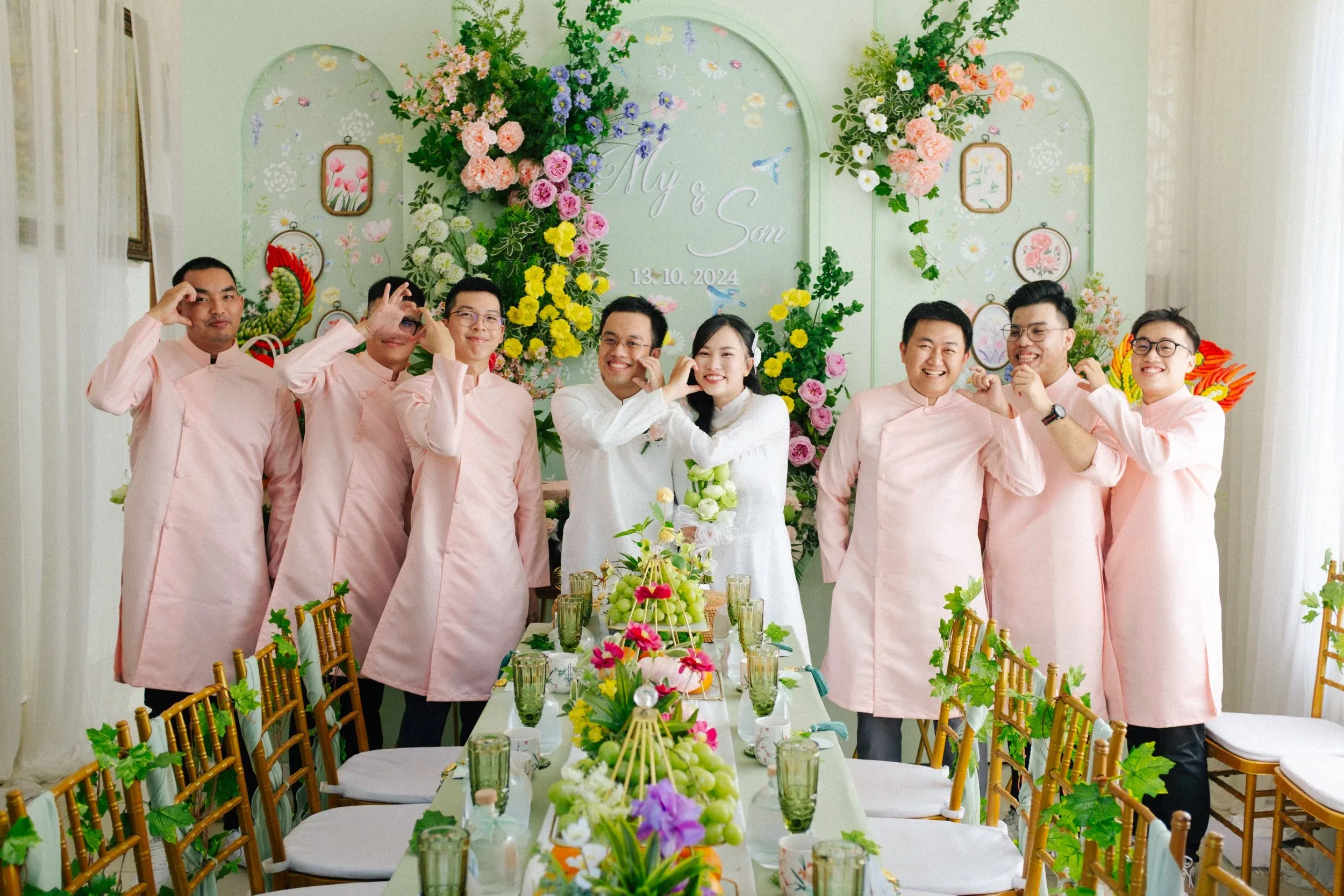 Mỹ & Sơn, Engagement Ceremony in Bien Hoa — Pham Si Luan Photography (99)
