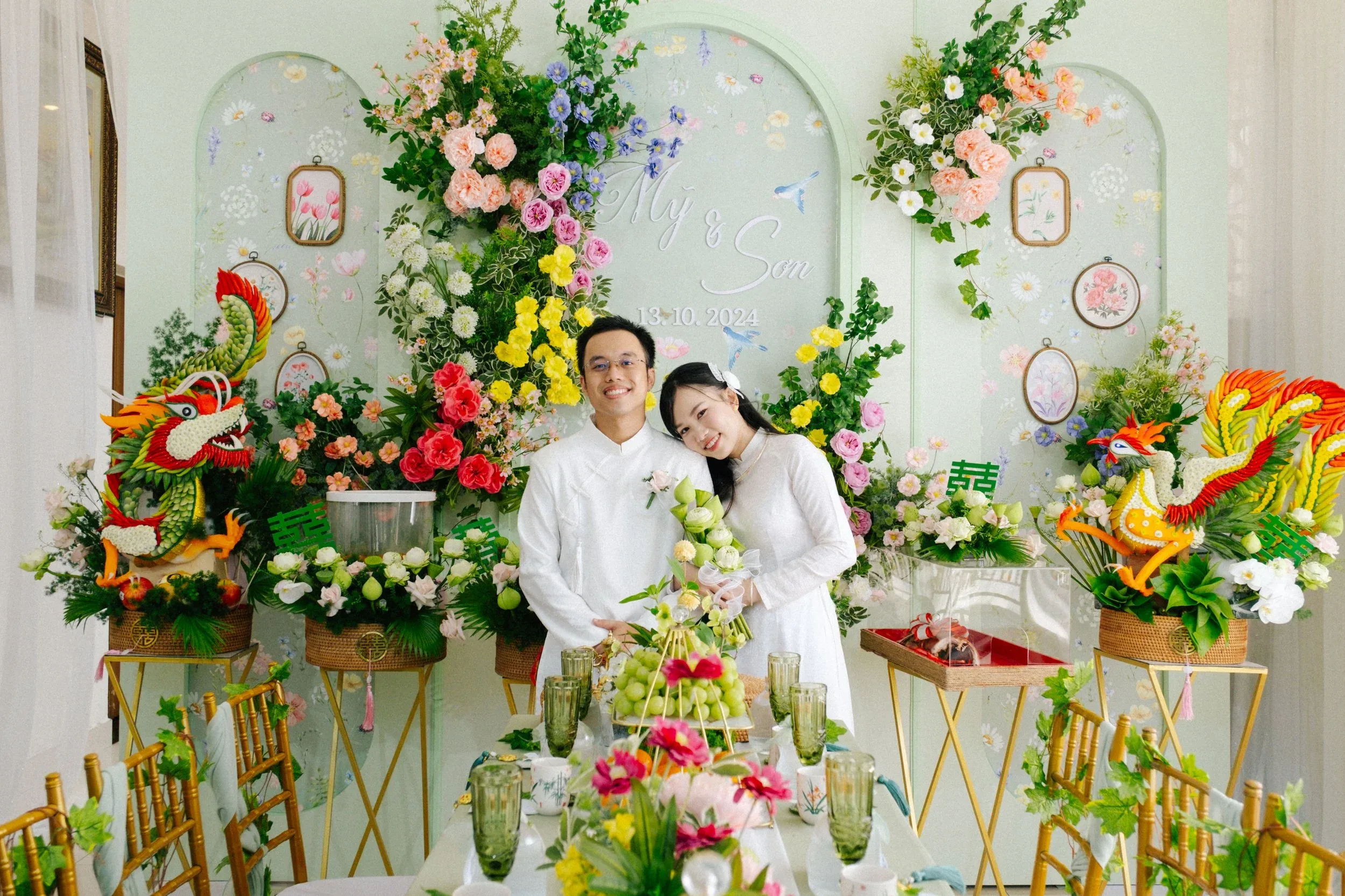 Mỹ & Sơn, Engagement Ceremony in Bien Hoa — Pham Si Luan Photography (101)