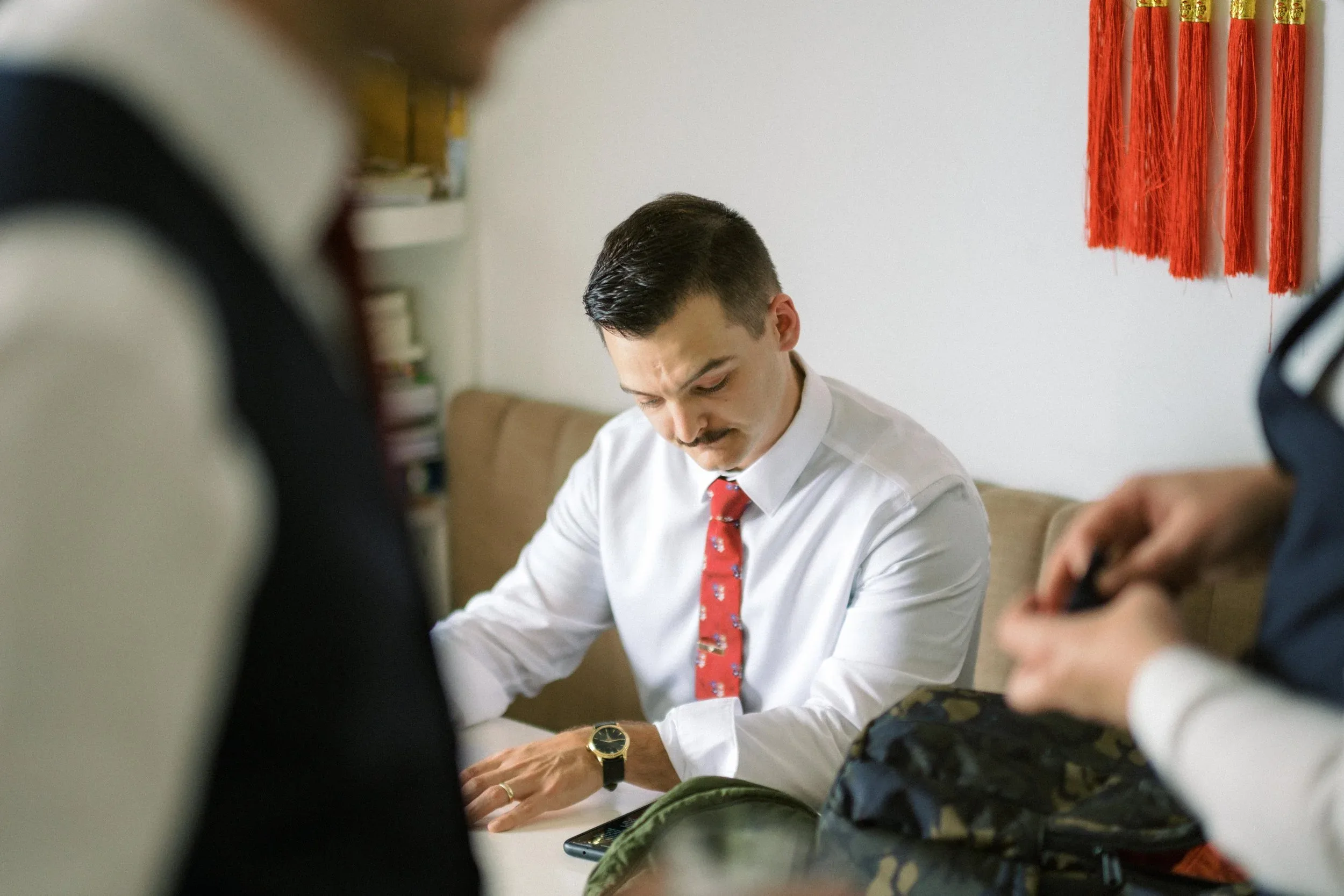 Ngân & Aiden, Wedding Ceremony in Sài Gòn — Pham Si Luan Photography (5)