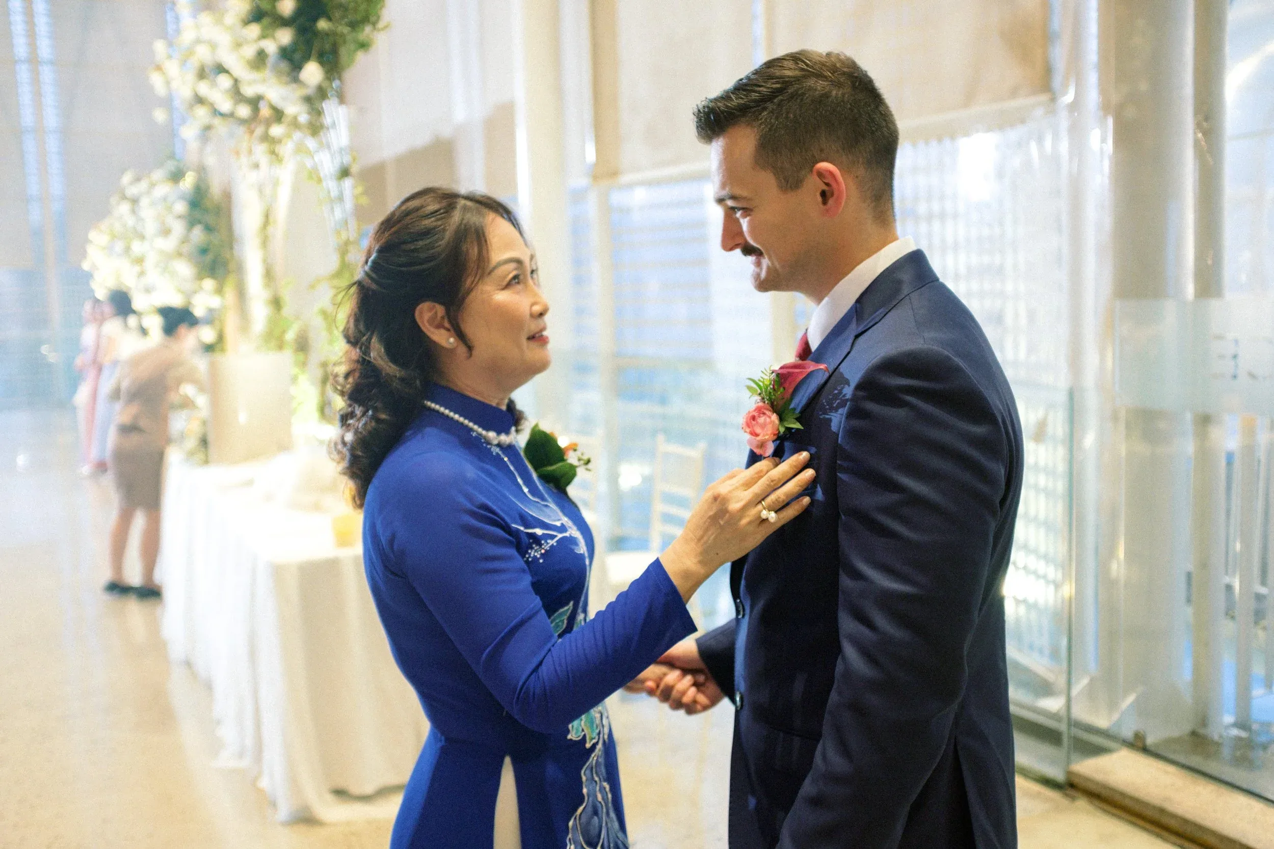 Ngân & Aiden, Wedding Ceremony in Sài Gòn — Pham Si Luan Photography (27)