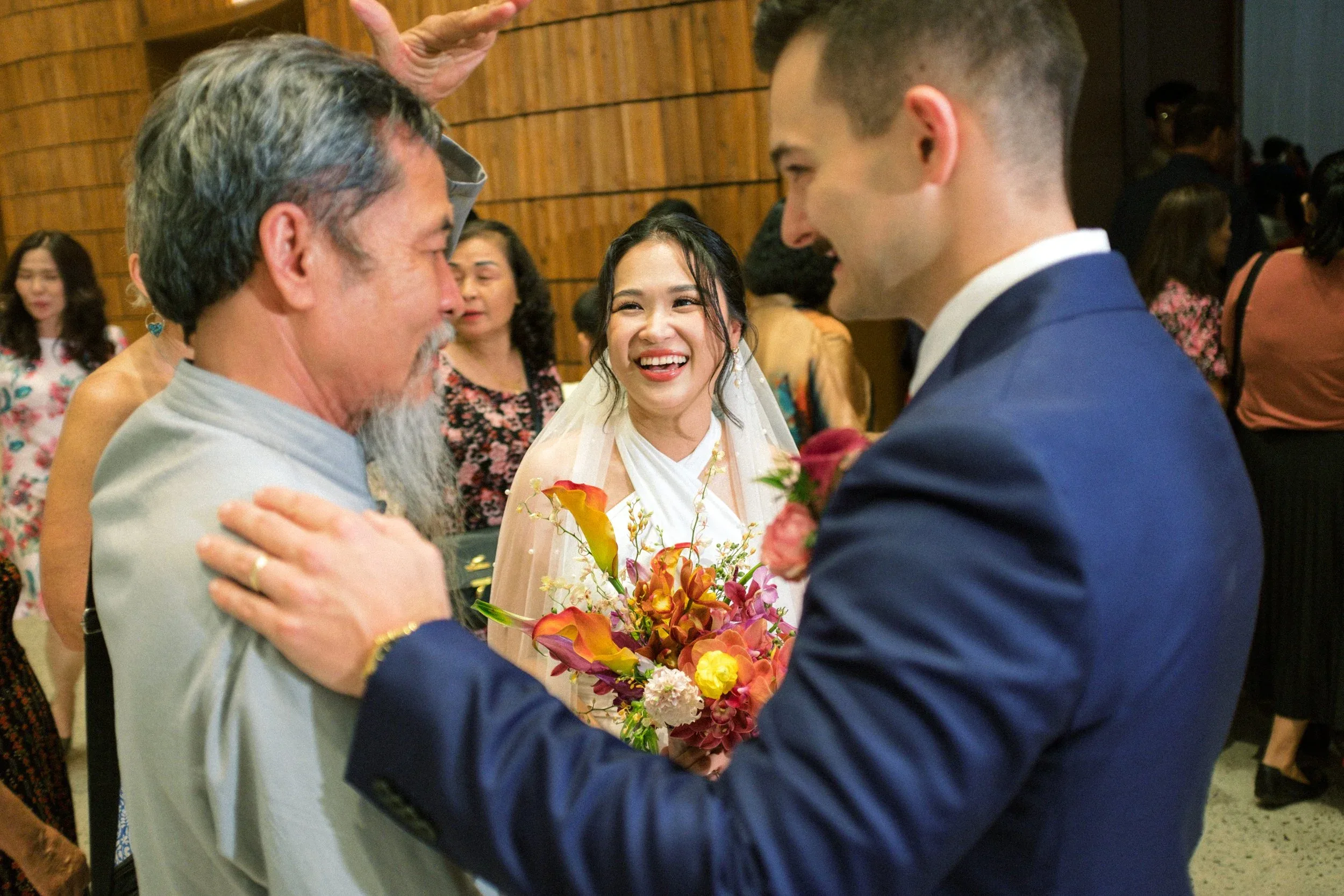 Ngân & Aiden, Wedding Ceremony in Sài Gòn — Pham Si Luan Photography (40)