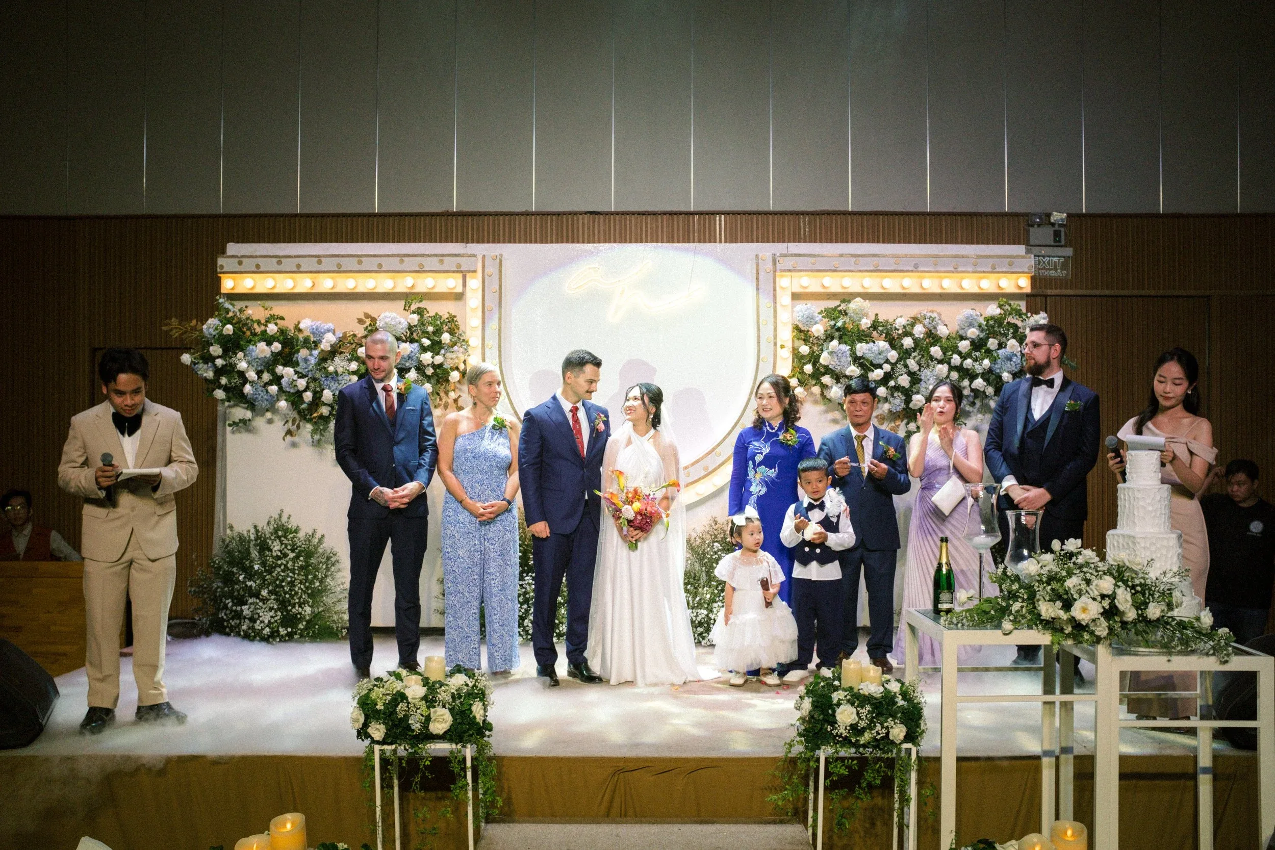 Ngân & Aiden, Wedding Ceremony in Sài Gòn — Pham Si Luan Photography (48)