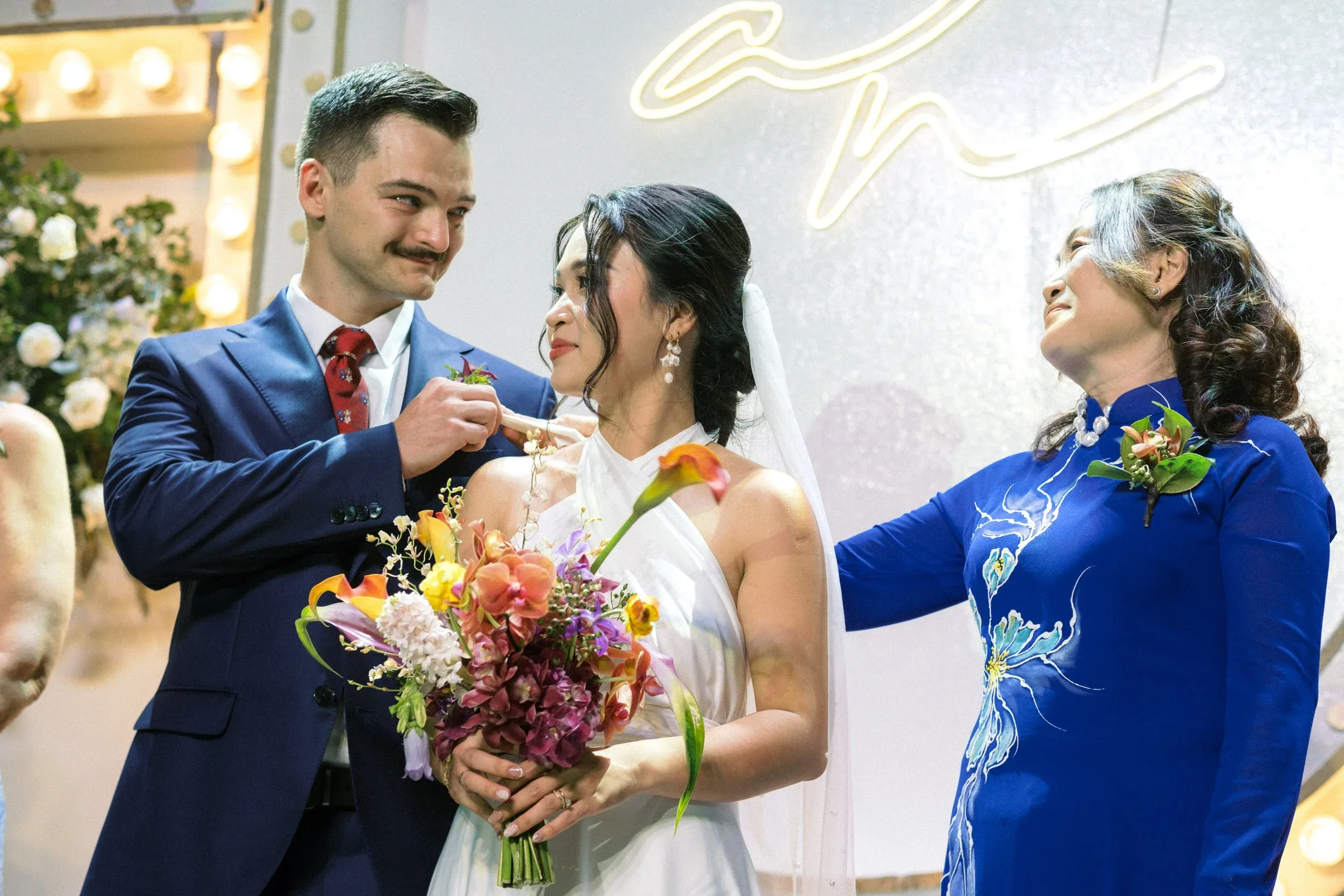 Ngân & Aiden, Wedding Ceremony in Sài Gòn — Pham Si Luan Photography (53)