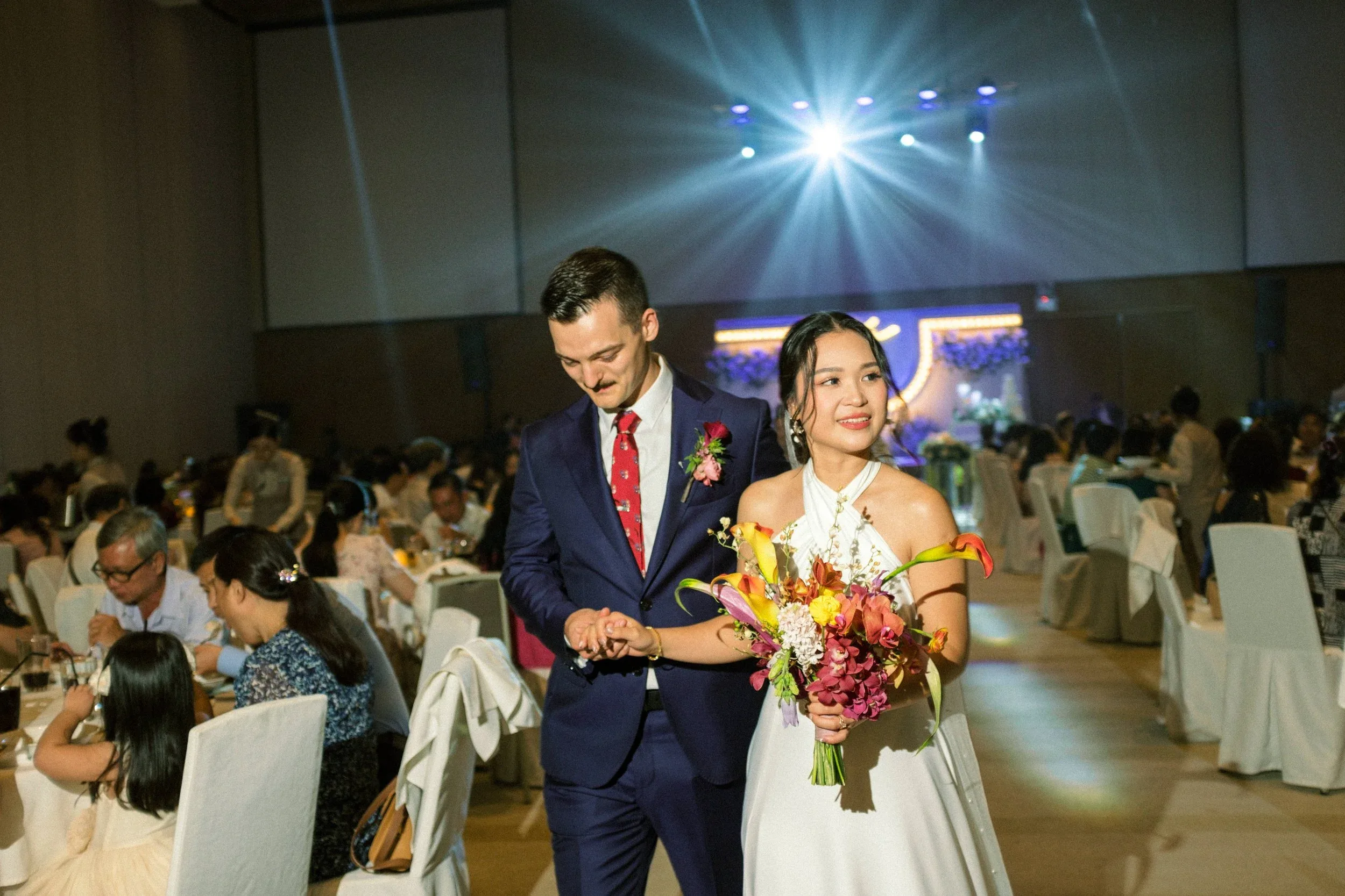 Ngân & Aiden, Wedding Ceremony in Sài Gòn — Pham Si Luan Photography (65)