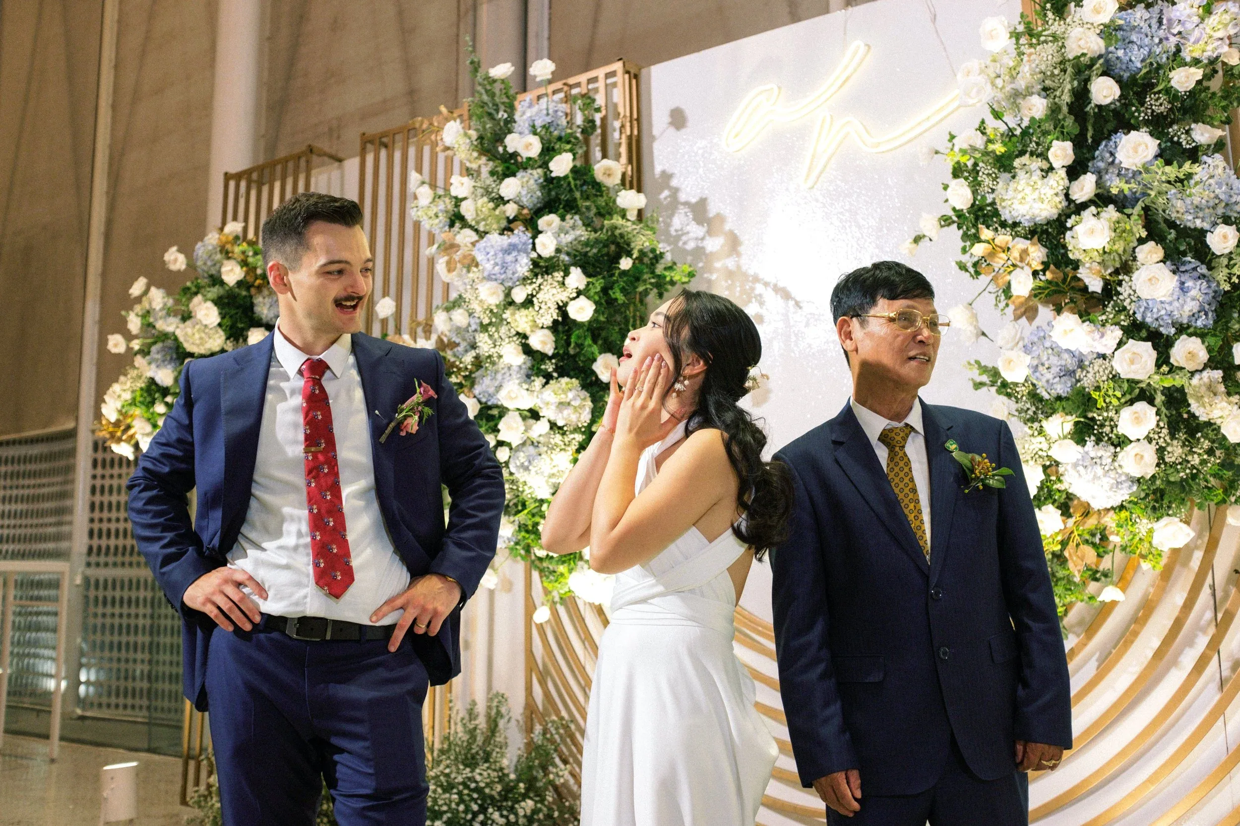 Ngân & Aiden, Wedding Ceremony in Sài Gòn — Pham Si Luan Photography (84)