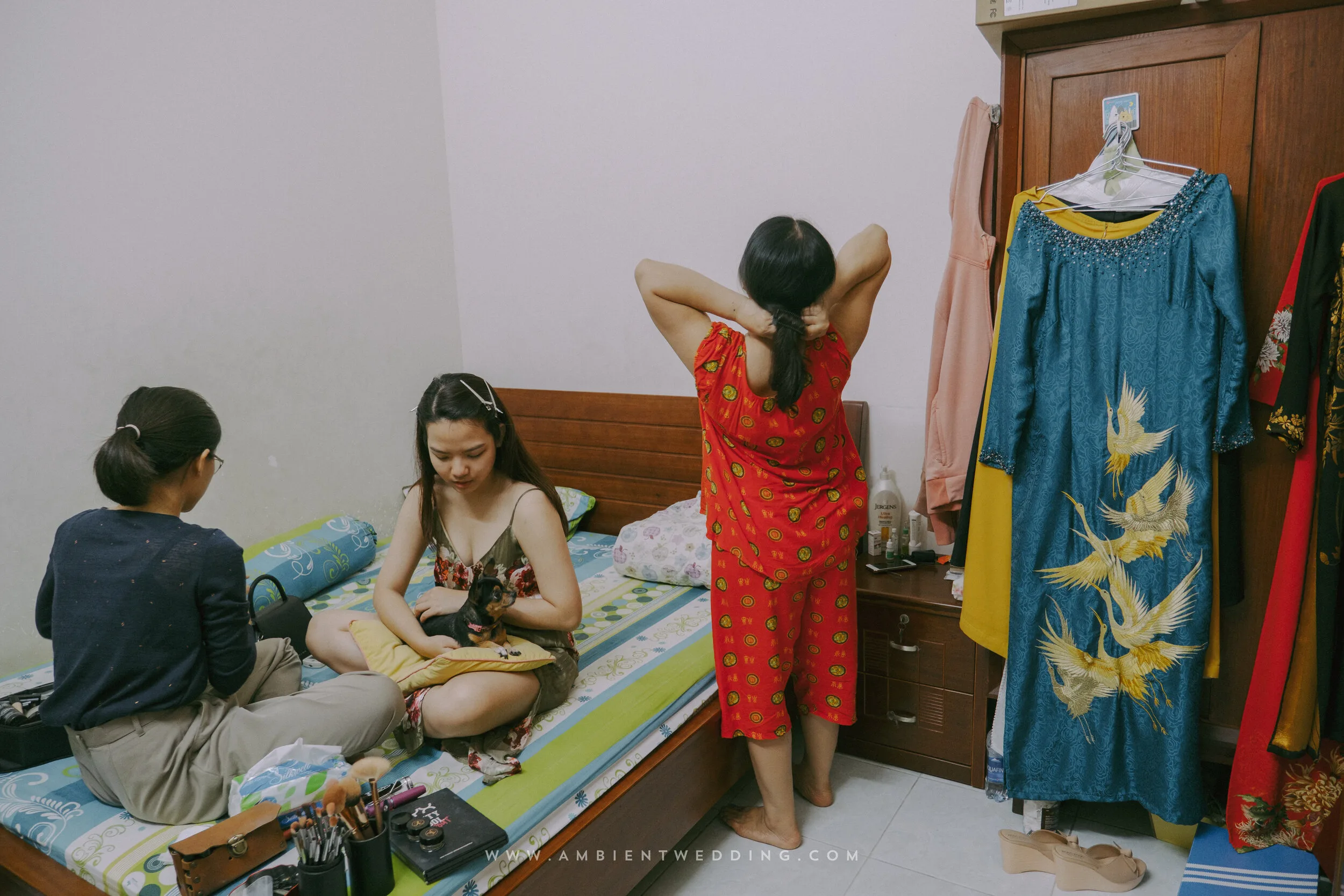 Nhung & Nguyên, Church Wedding Ceremony in Sài Gòn — Pham Si Luan Photography (1)
