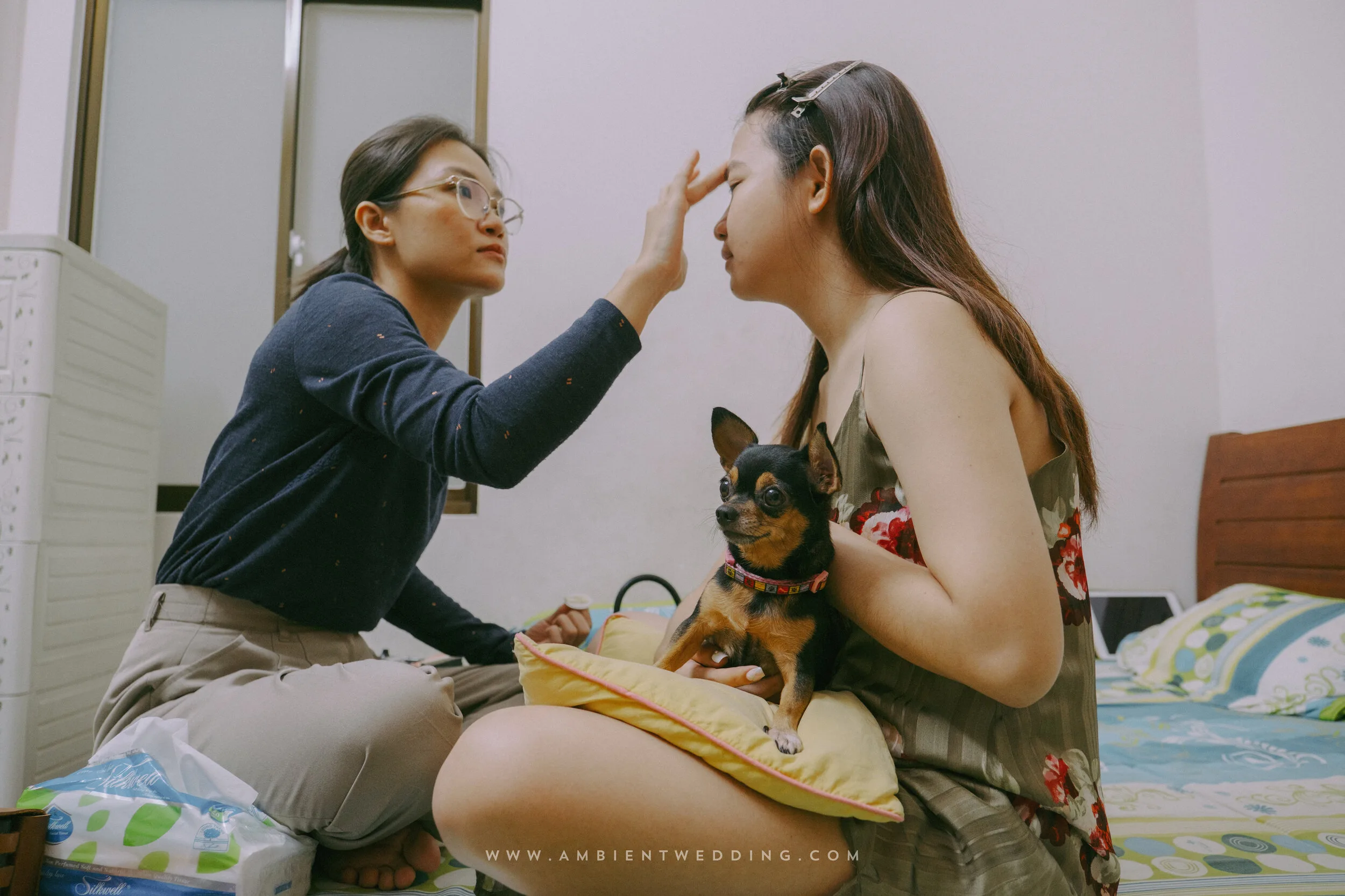 Nhung & Nguyên, Church Wedding Ceremony in Sài Gòn — Pham Si Luan Photography (2)