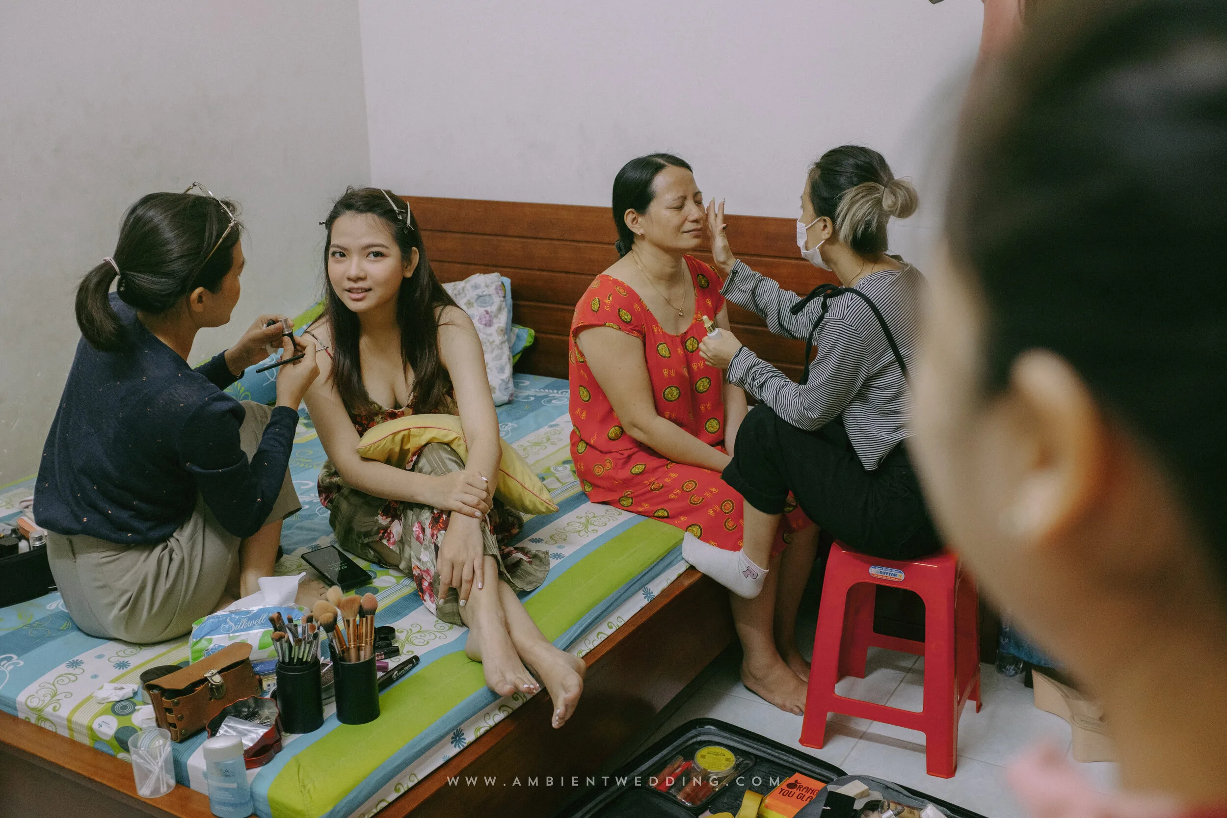 Nhung & Nguyên, Church Wedding Ceremony in Sài Gòn — Pham Si Luan Photography (7)
