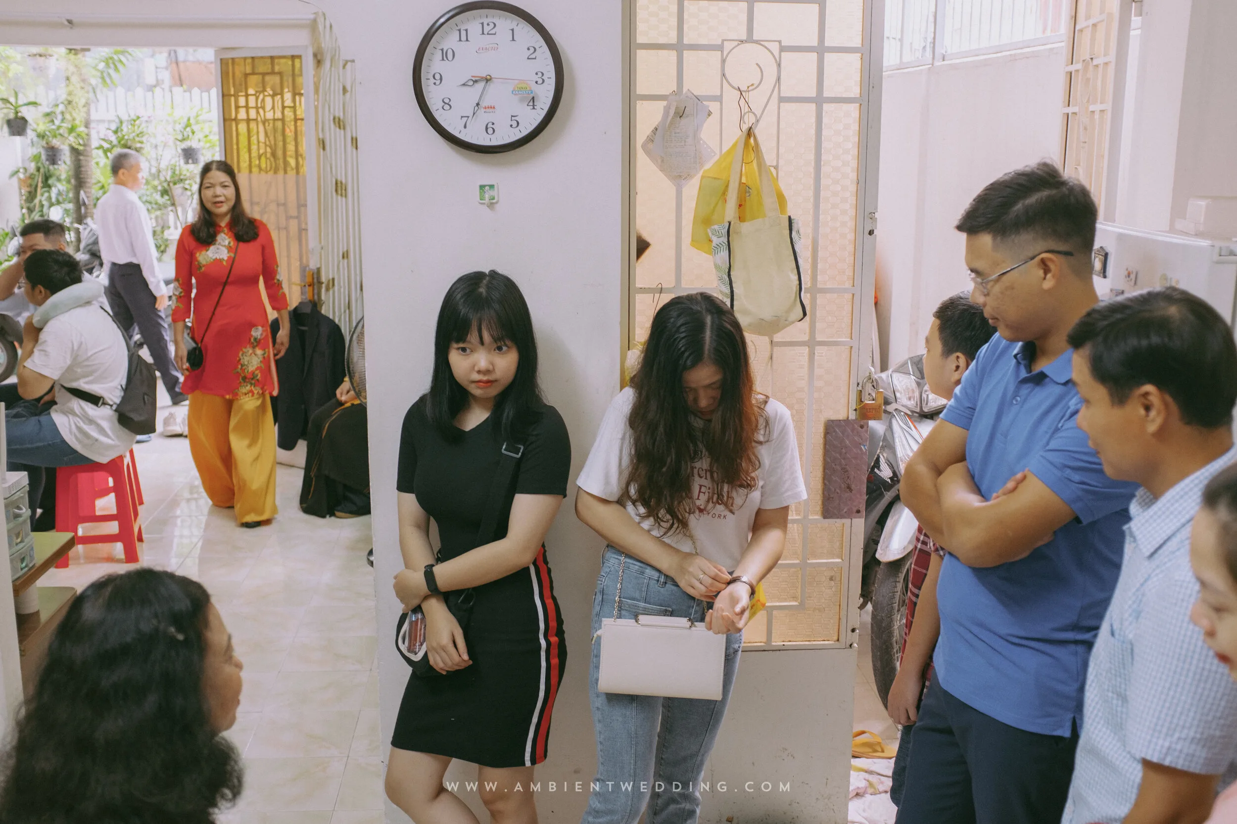 Nhung & Nguyên, Church Wedding Ceremony in Sài Gòn — Pham Si Luan Photography (12)