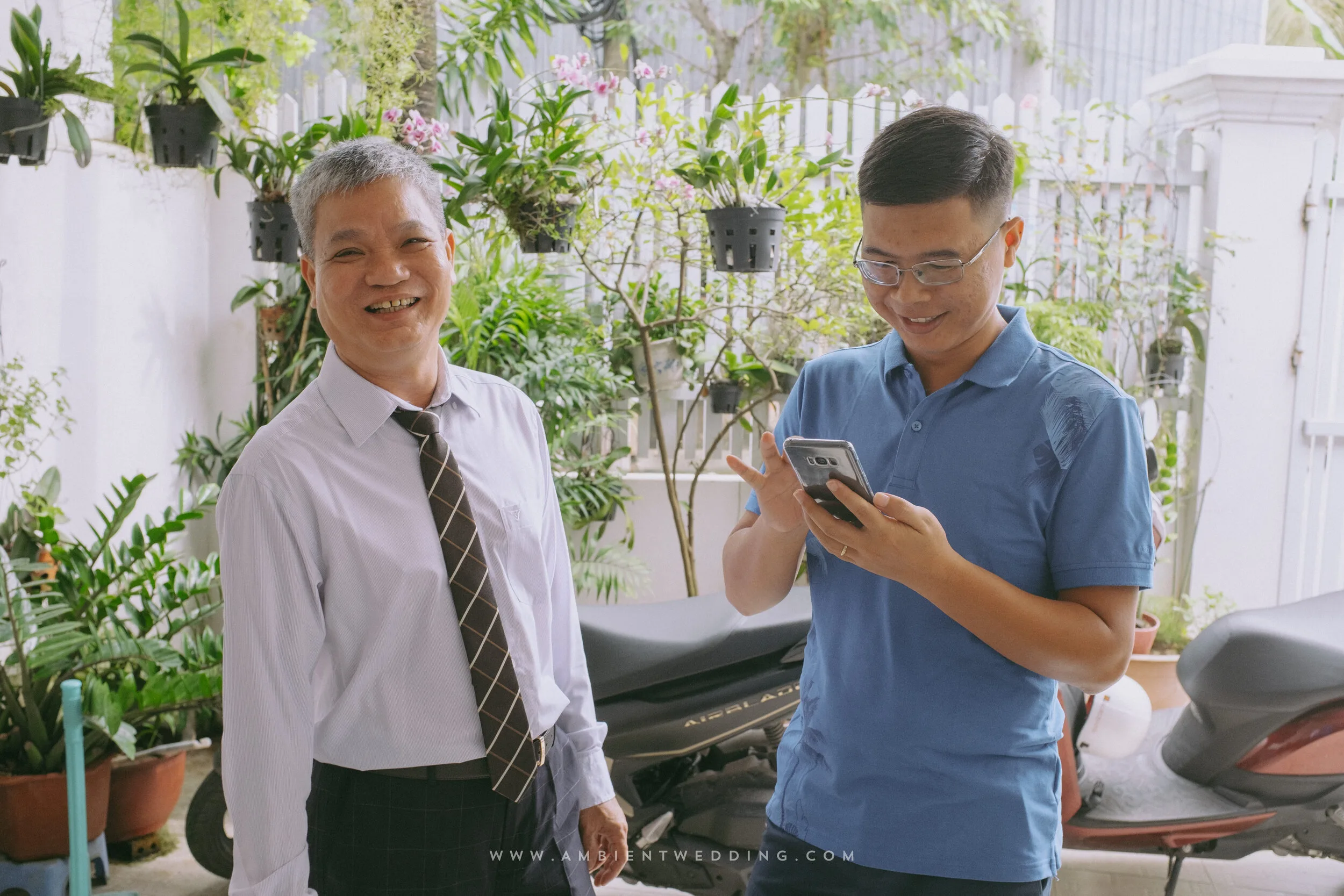 Nhung & Nguyên, Church Wedding Ceremony in Sài Gòn — Pham Si Luan Photography (14)
