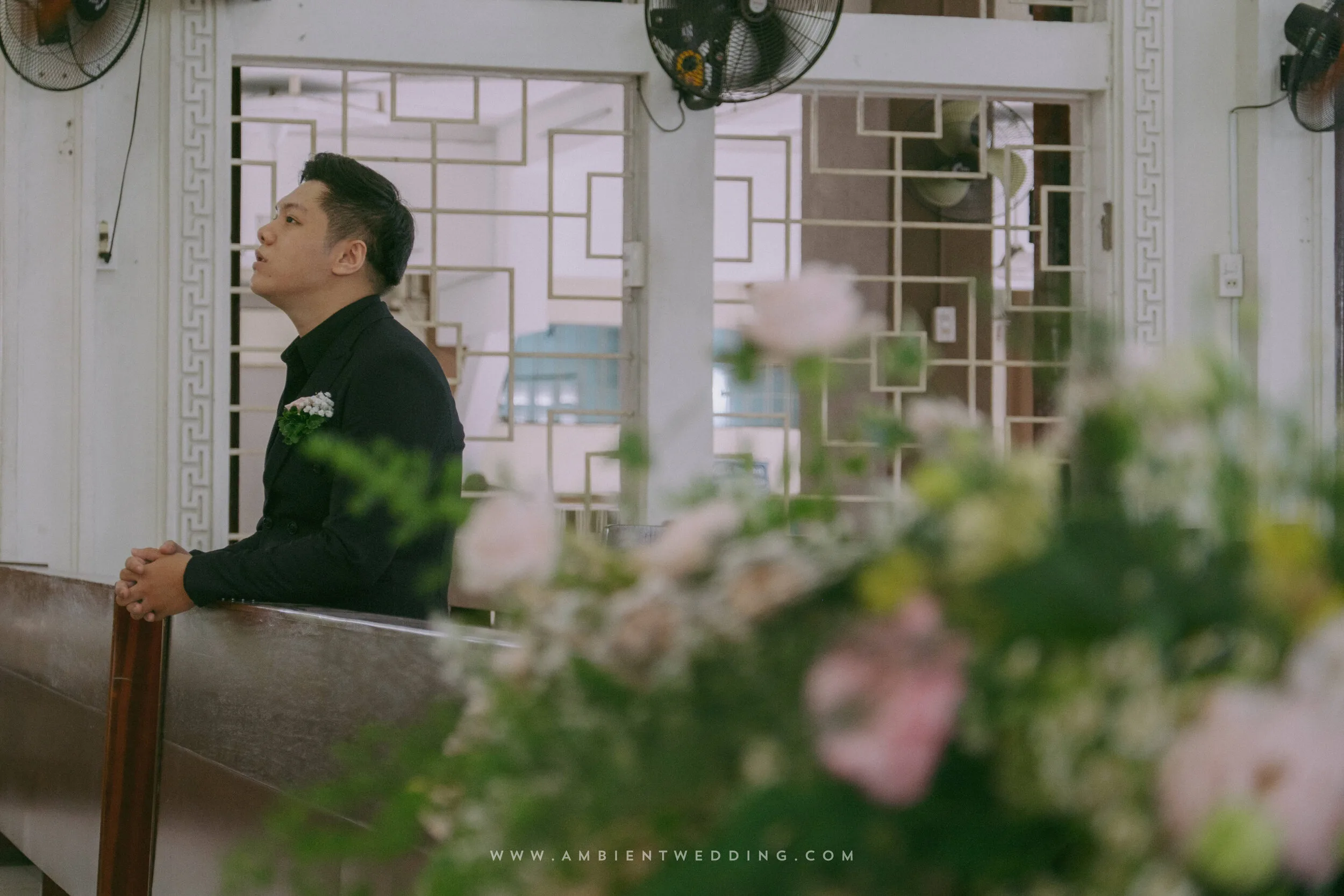 Nhung & Nguyên, Church Wedding Ceremony in Sài Gòn — Pham Si Luan Photography (19)