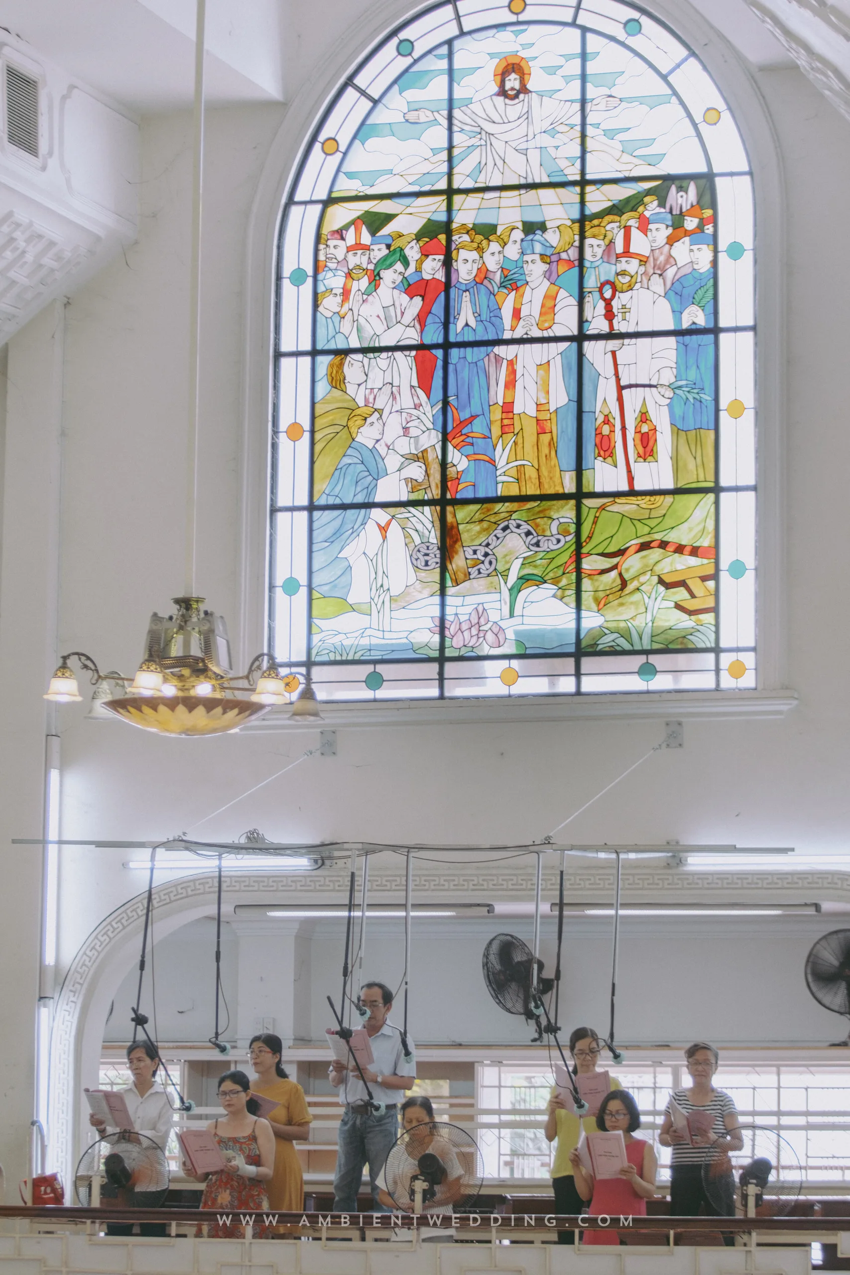 Nhung & Nguyên, Church Wedding Ceremony in Sài Gòn — Pham Si Luan Photography (26)