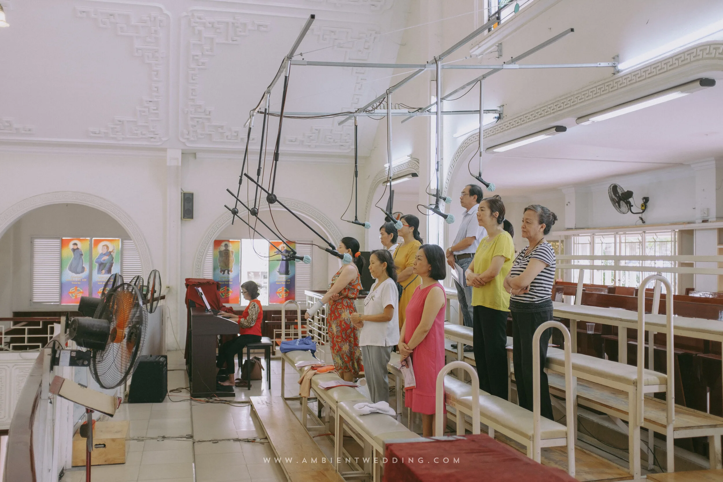 Nhung & Nguyên, Church Wedding Ceremony in Sài Gòn — Pham Si Luan Photography (27)