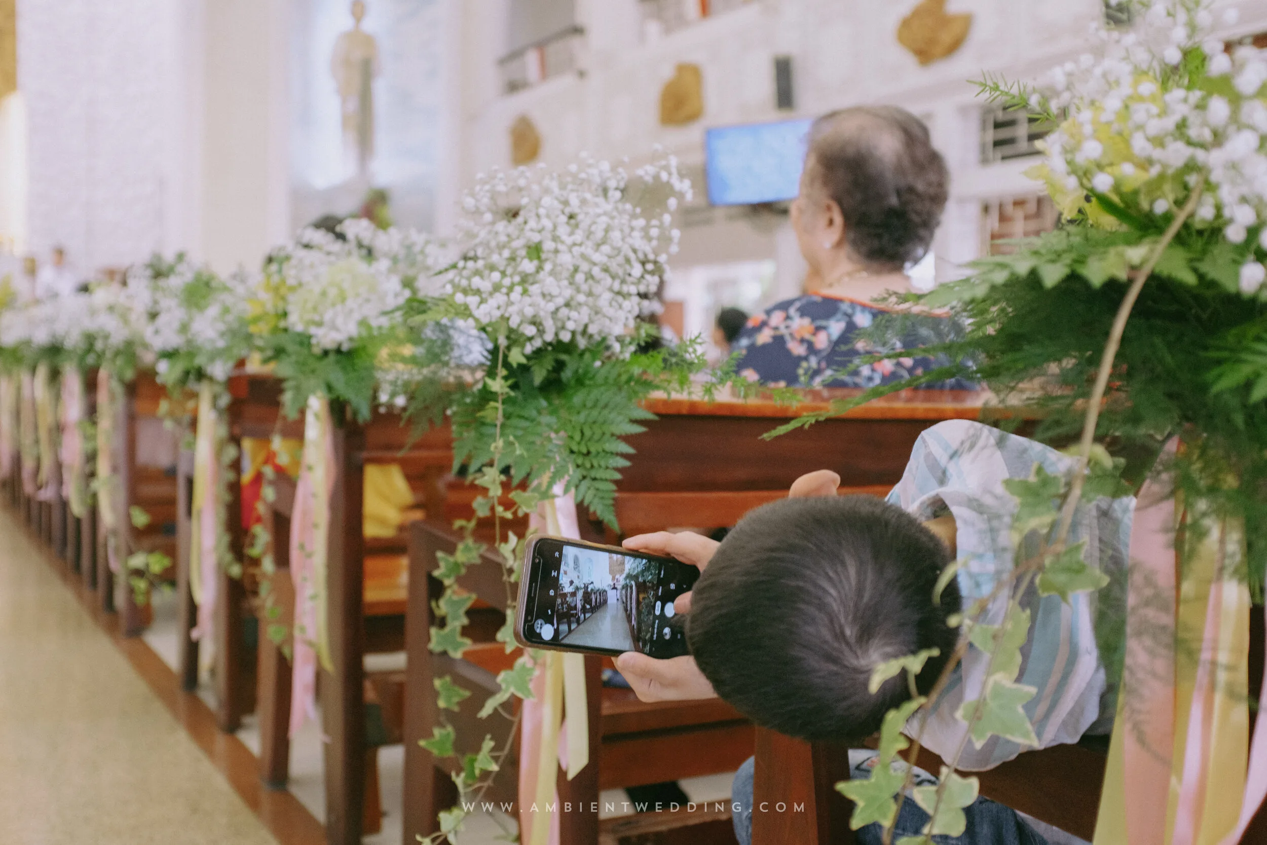Nhung & Nguyên, Church Wedding Ceremony in Sài Gòn — Pham Si Luan Photography (28)
