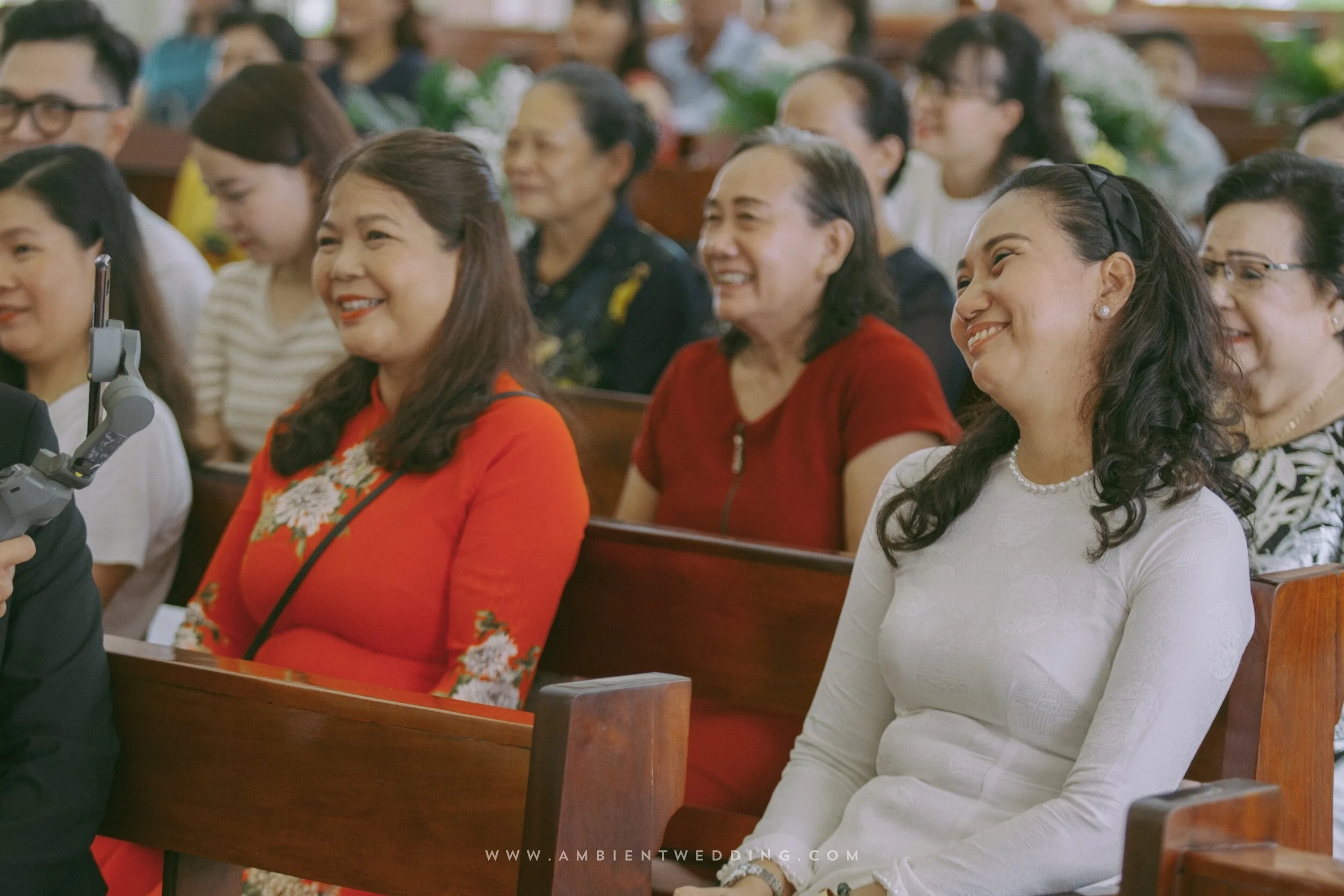 Nhung & Nguyên, Church Wedding Ceremony in Sài Gòn — Pham Si Luan Photography (35)