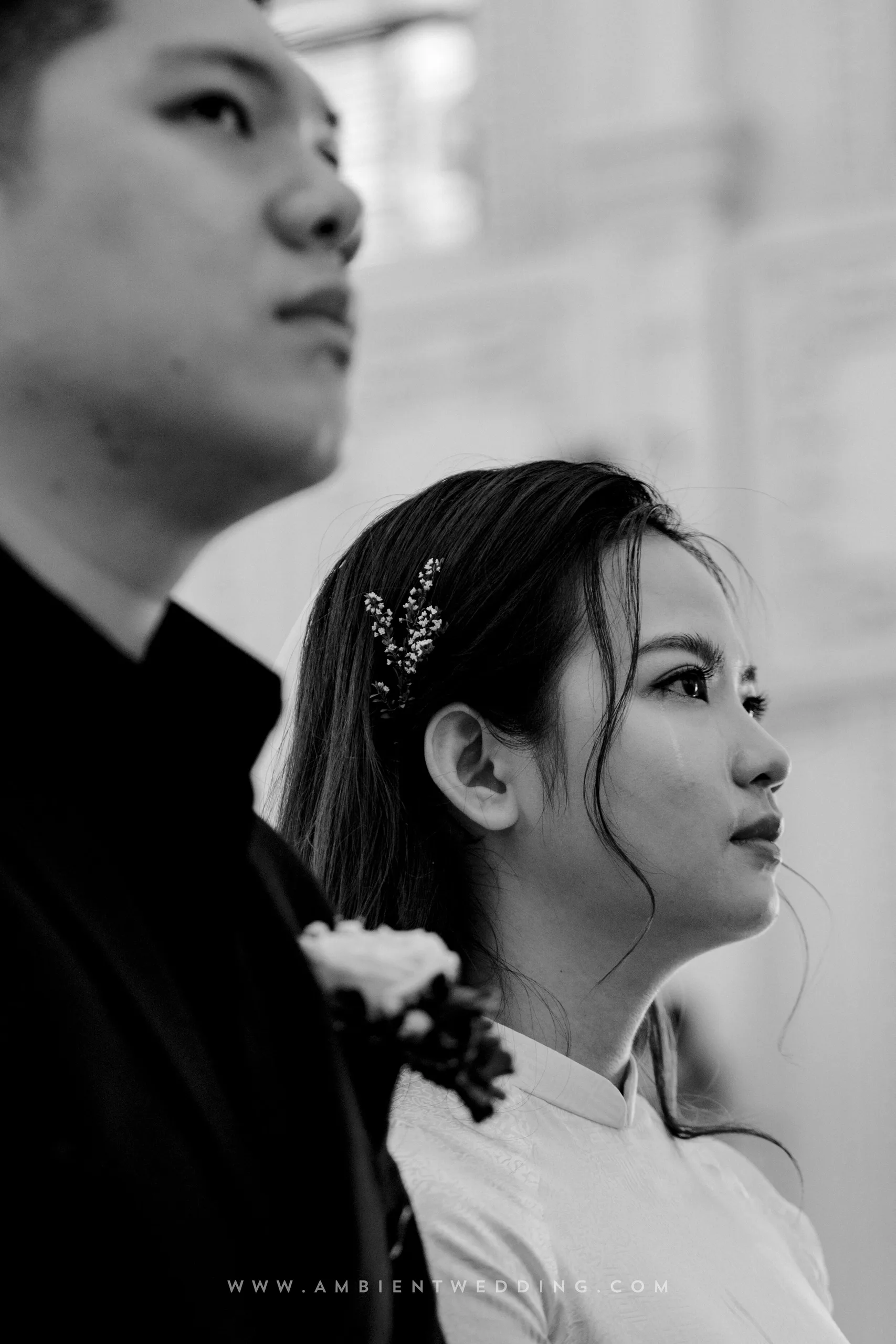 Nhung & Nguyên, Church Wedding Ceremony in Sài Gòn — Pham Si Luan Photography (44)