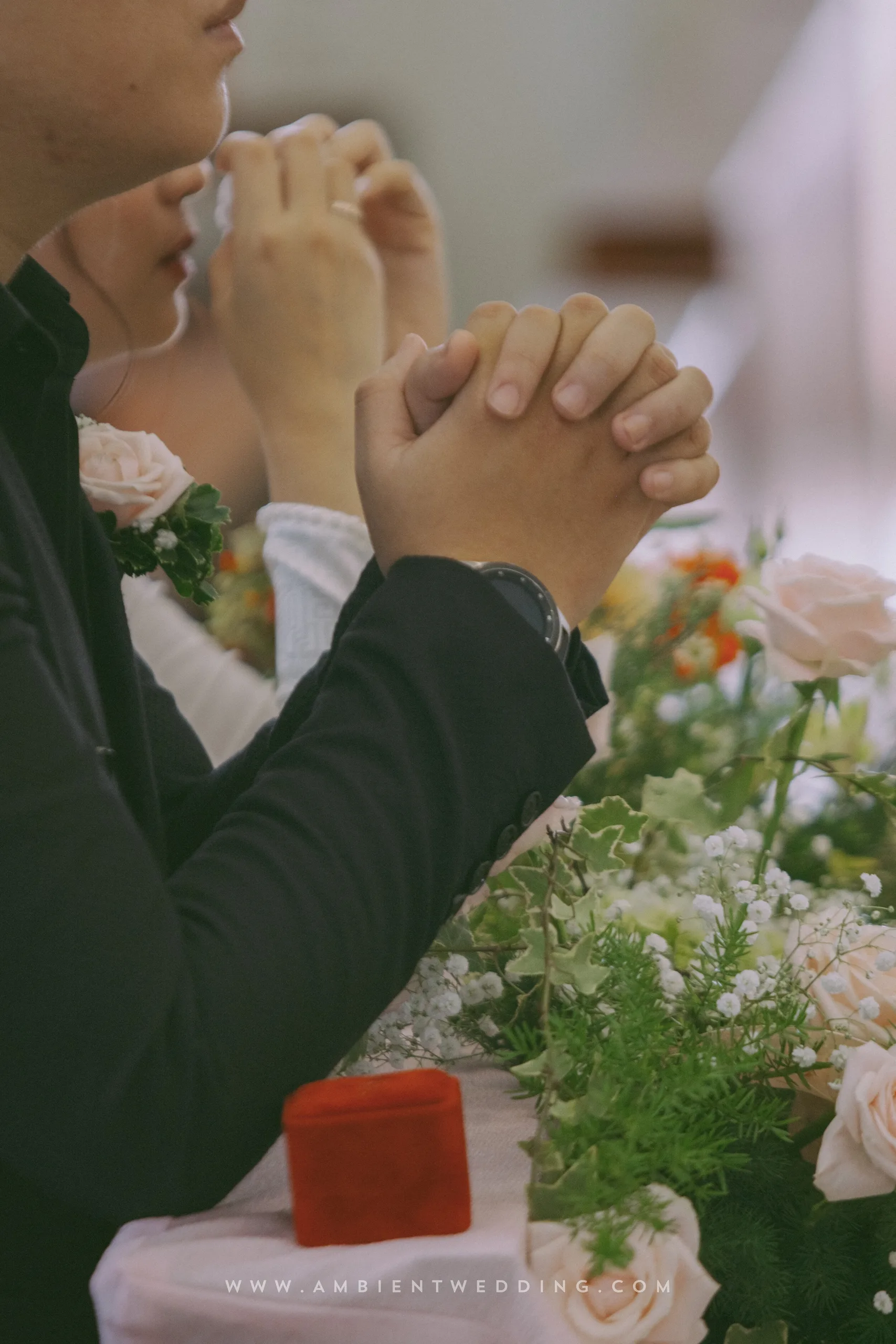 Nhung & Nguyên, Church Wedding Ceremony in Sài Gòn — Pham Si Luan Photography (45)