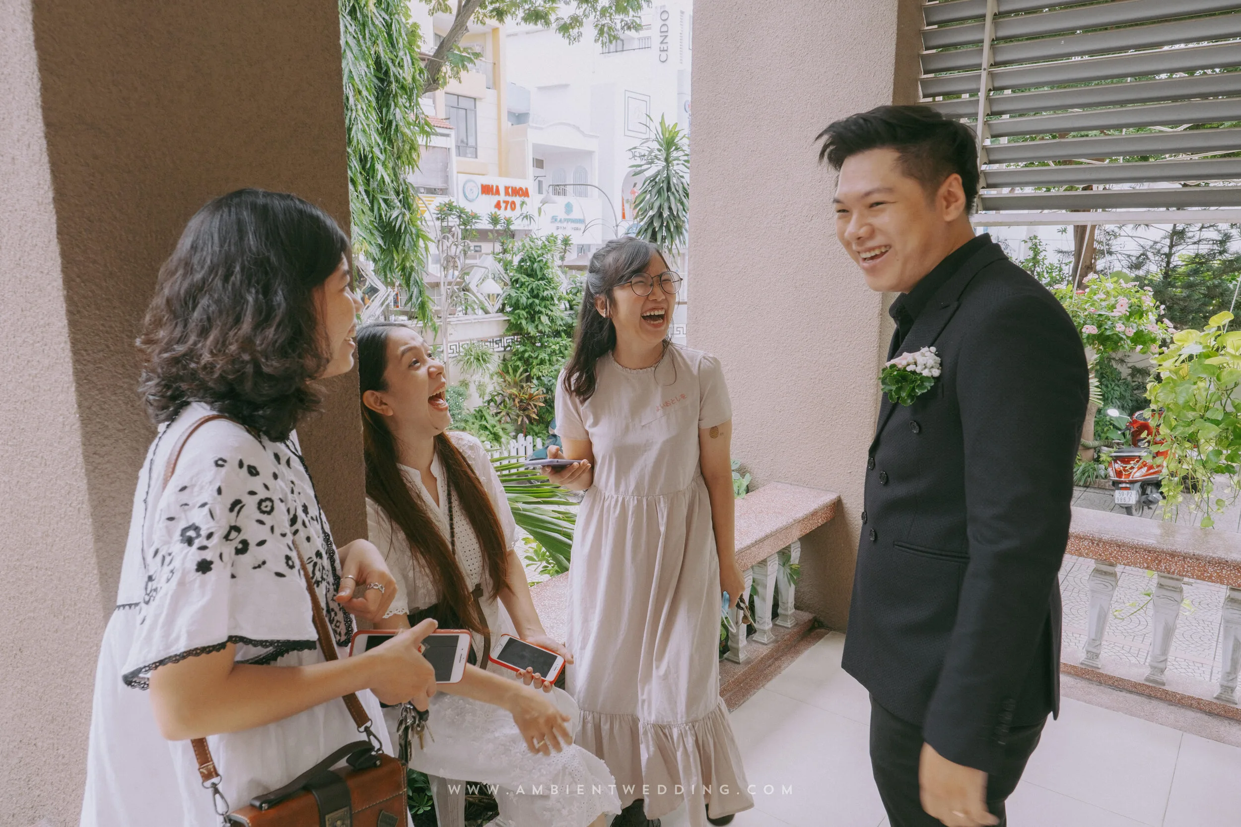 Nhung & Nguyên, Church Wedding Ceremony in Sài Gòn — Pham Si Luan Photography (50)