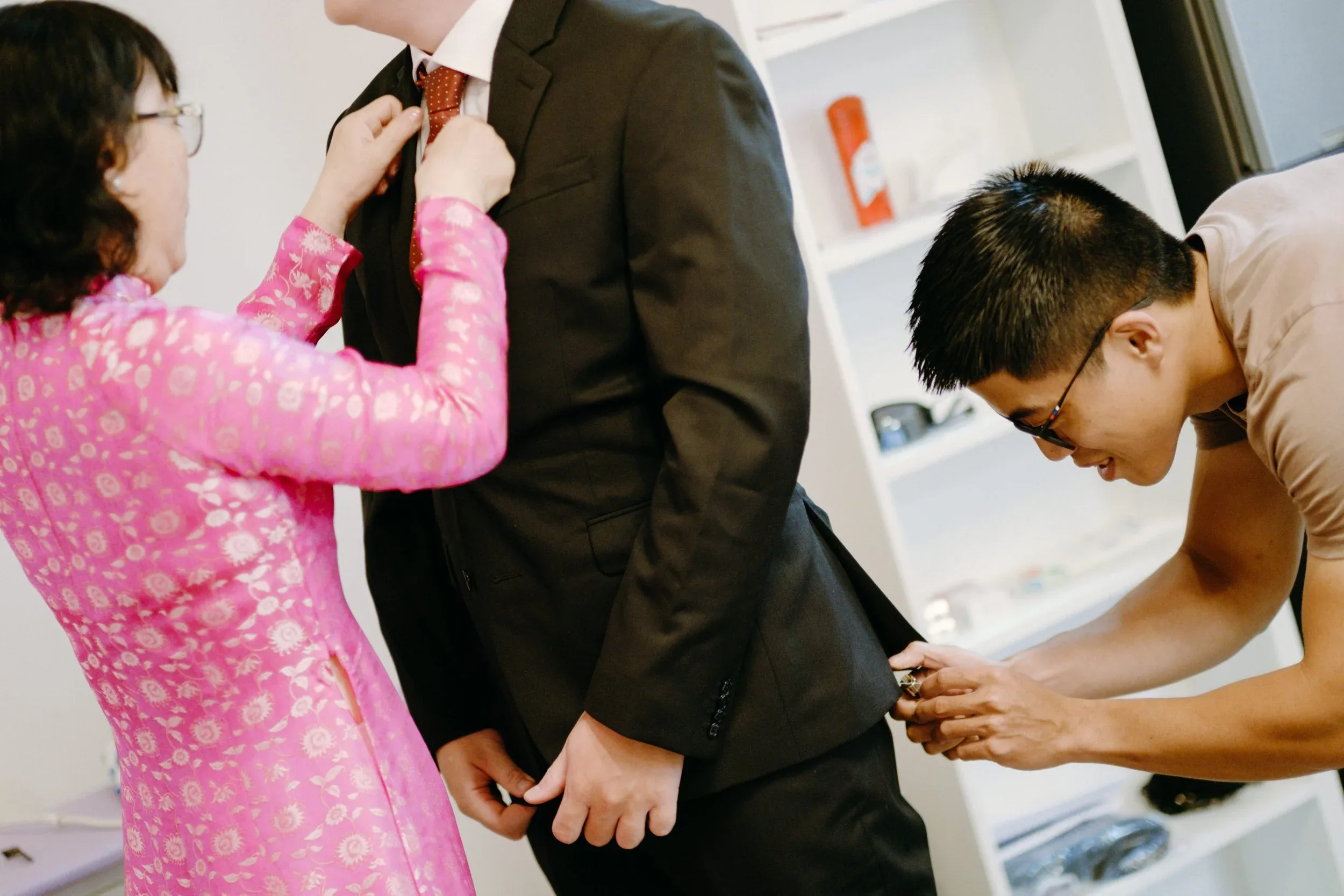 Phuong & Huy, Wedding Day in Saigon — Pham Si Luan Photography (3)