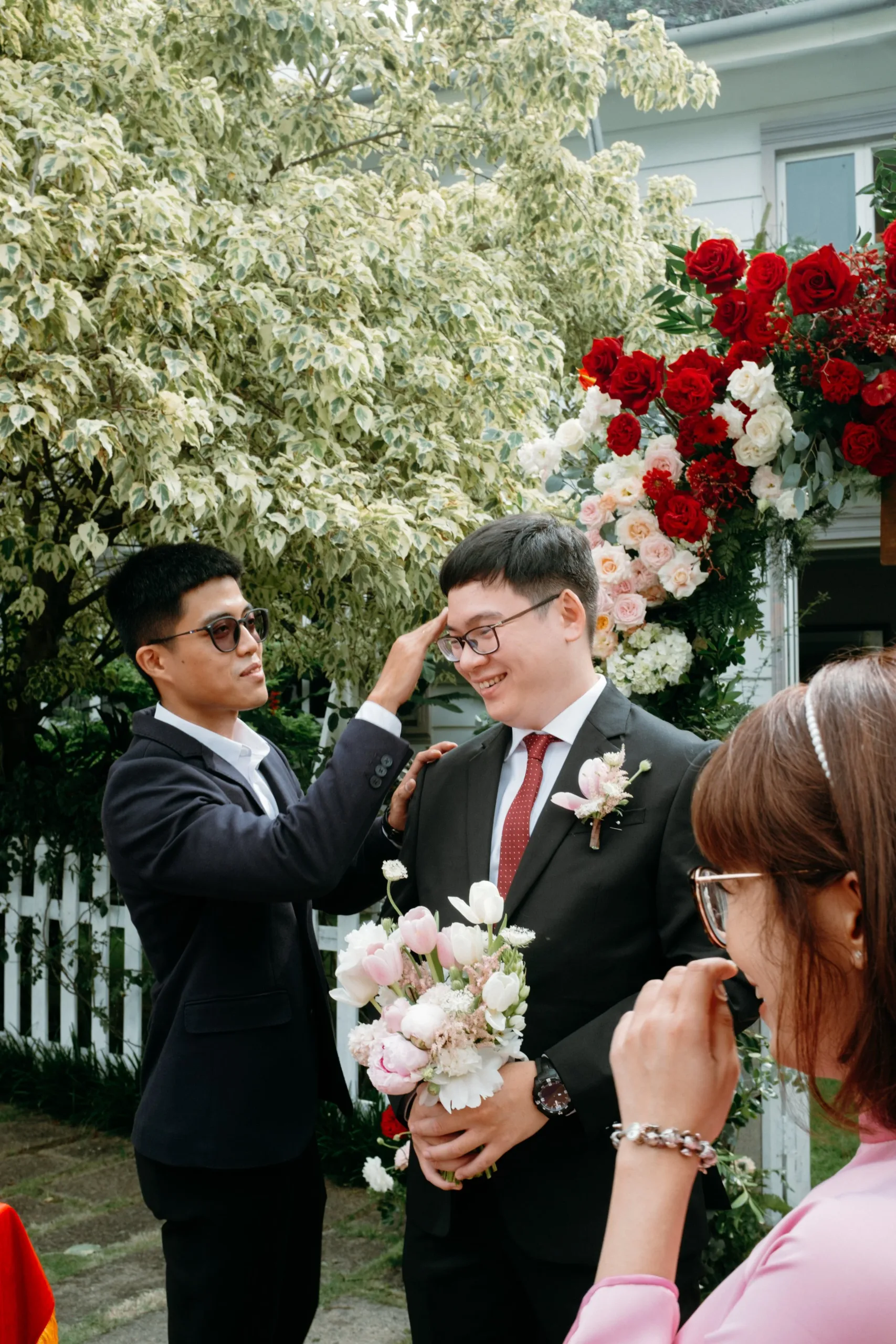 Phuong & Huy, Wedding Day in Saigon — Pham Si Luan Photography (19)