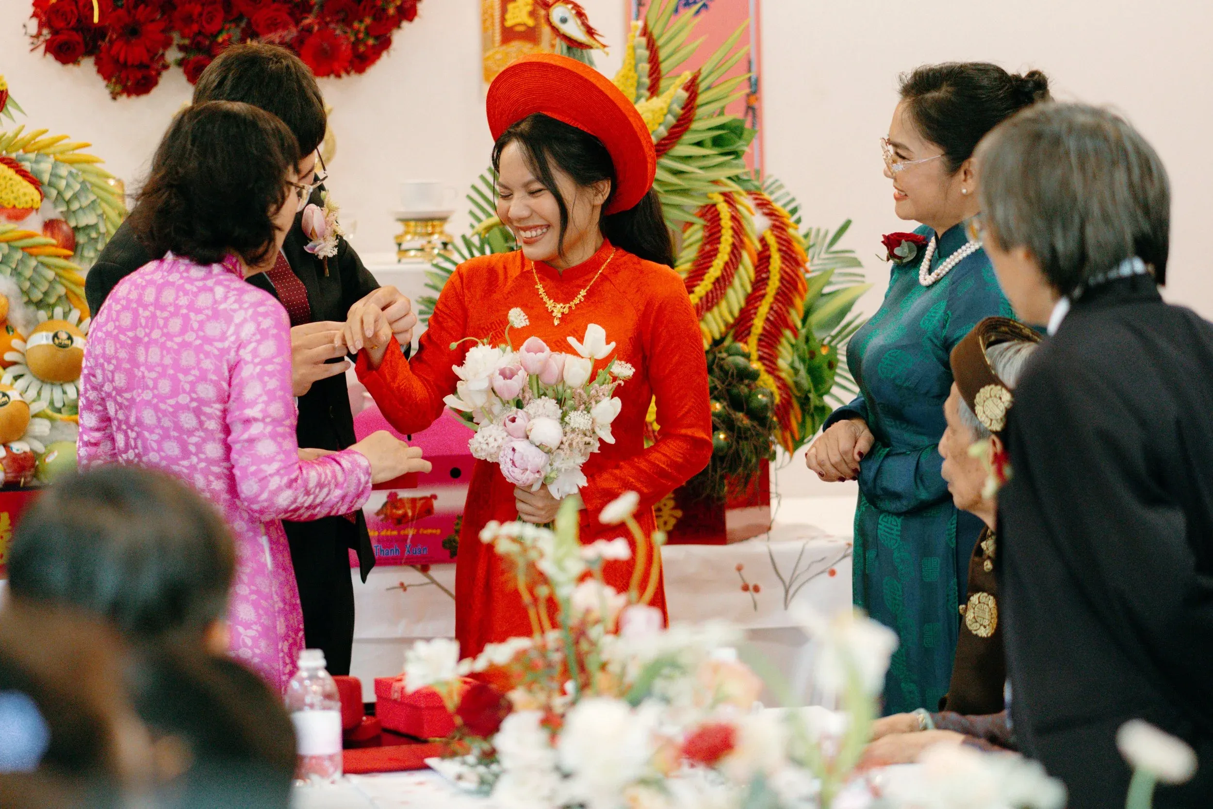 Phuong & Huy, Wedding Day in Saigon — Pham Si Luan Photography (48)