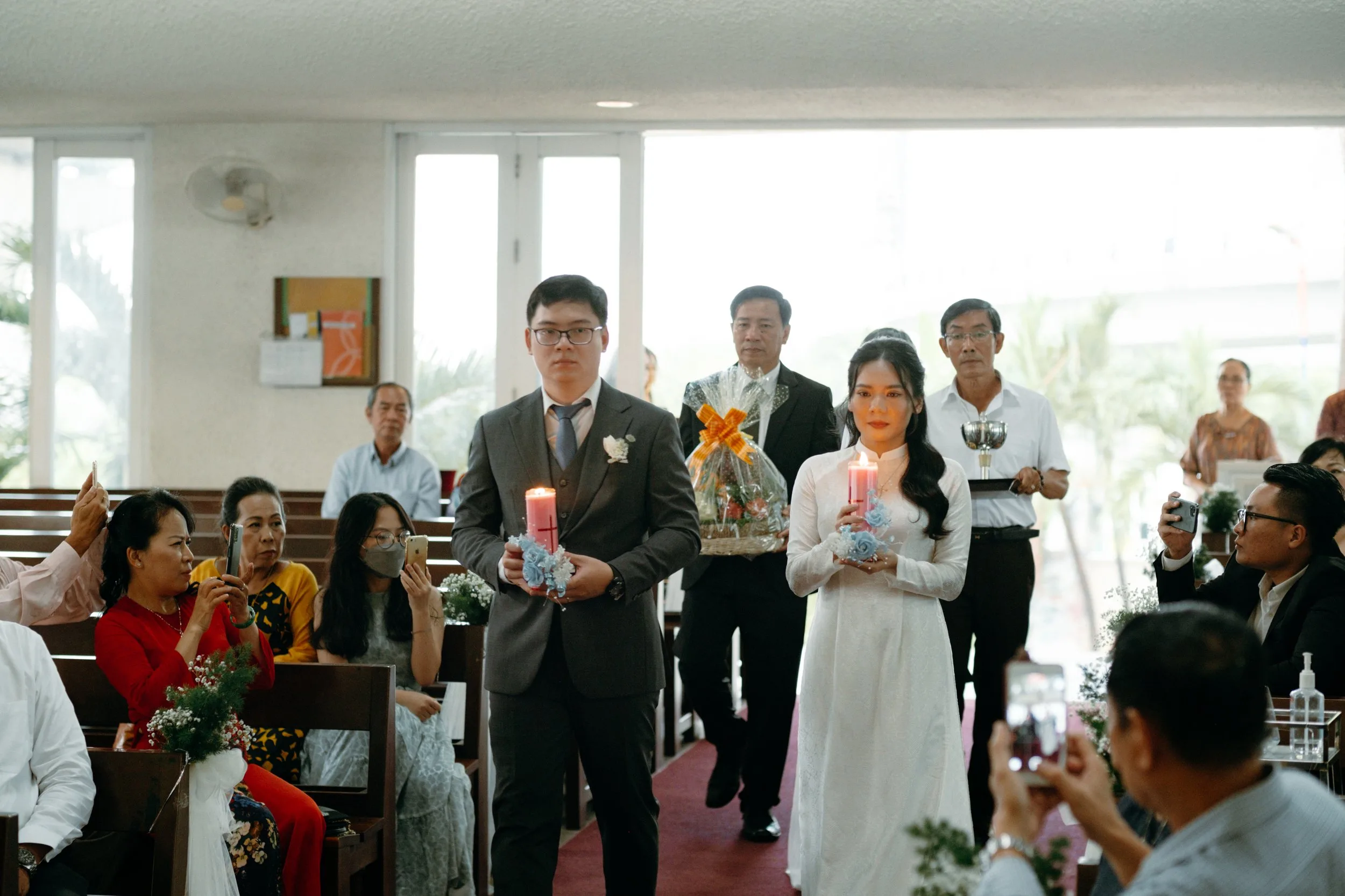 Phuong & Huy, Wedding Day in Saigon — Pham Si Luan Photography (82)