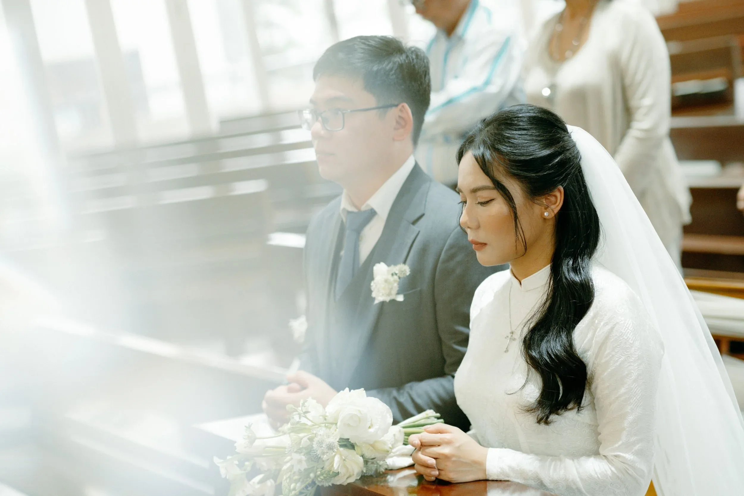 Phuong & Huy, Wedding Day in Saigon — Pham Si Luan Photography (86)
